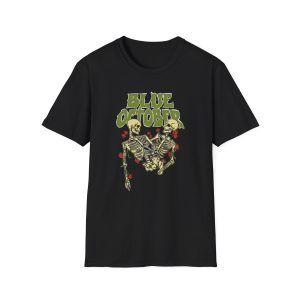 Blue October Skeleton Buddies Unisex Softstyle T-Shirt