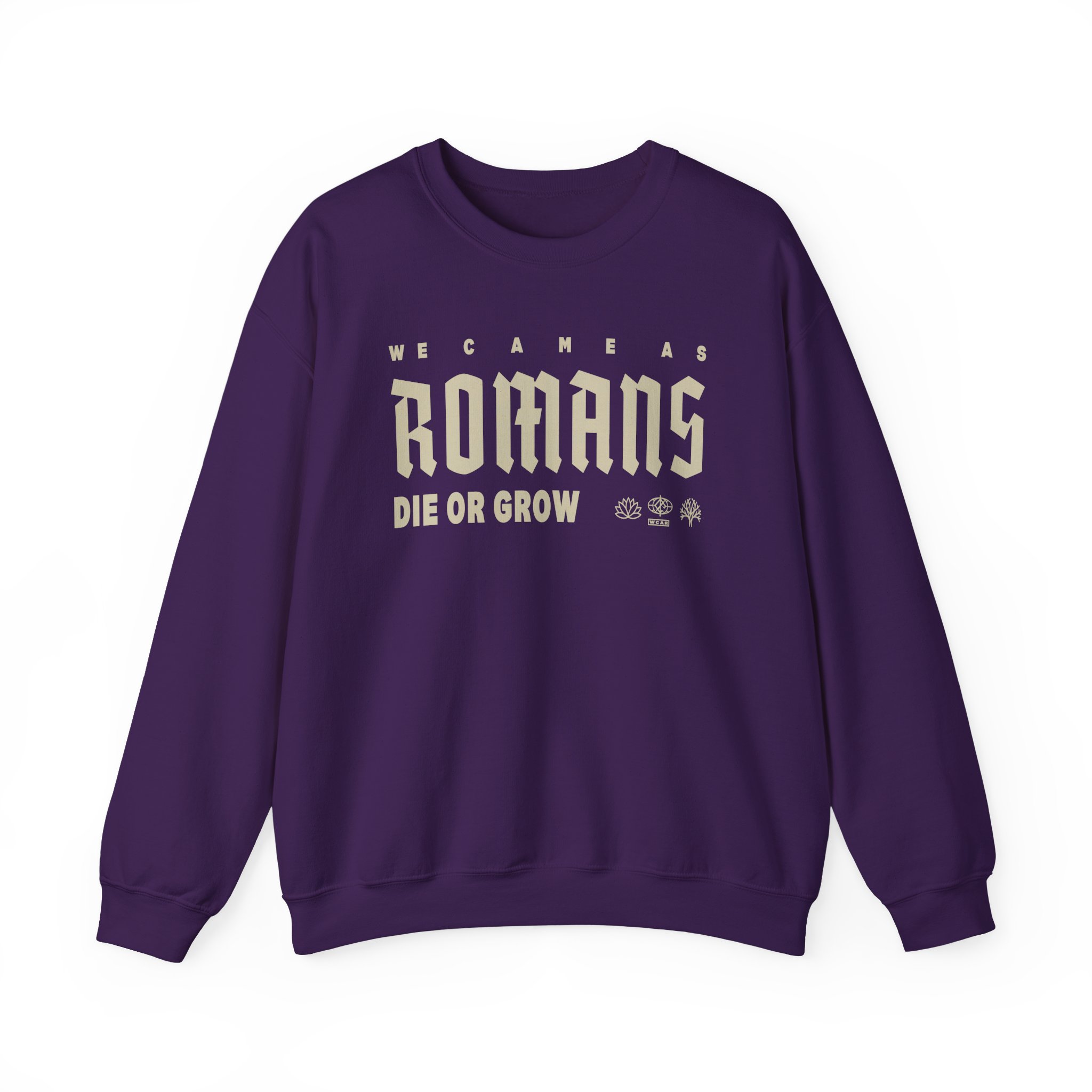 We Came as Romans Die or Grow Unisex Heavy Blend™ Crewneck Sweatshirt - Image 13
