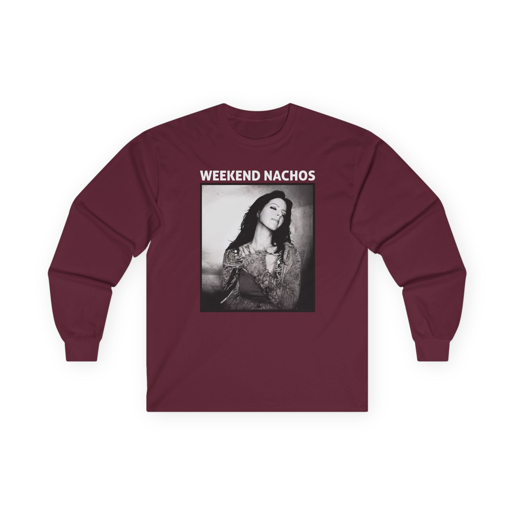 Weekend Nachos Sarah Unisex Ultra Cotton Long Sleeve Tee - Image 3