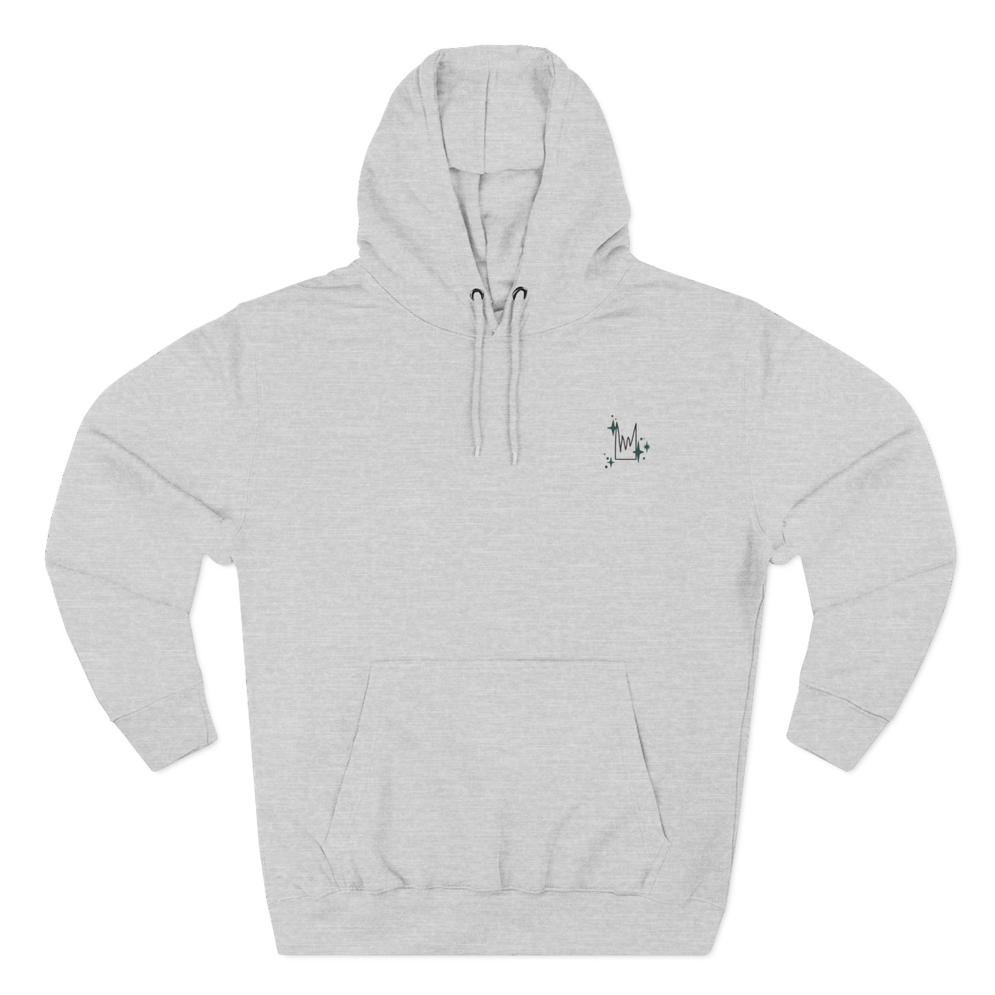 Kinging It Love Yourself Three-panel Fleece Hoodie - Image 3
