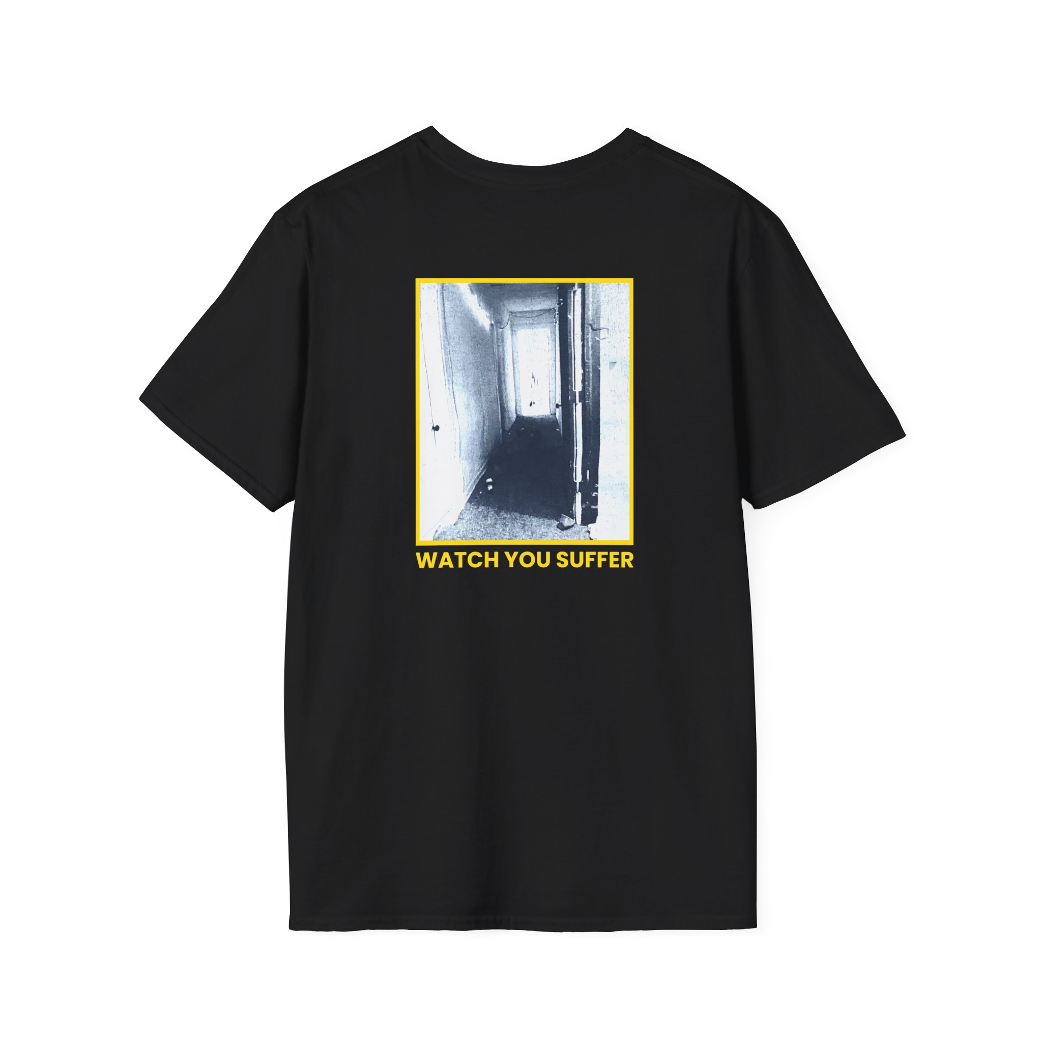 Weekend Nachos Watch You Suffer Unisex Softstyle T-Shirt - Image 2