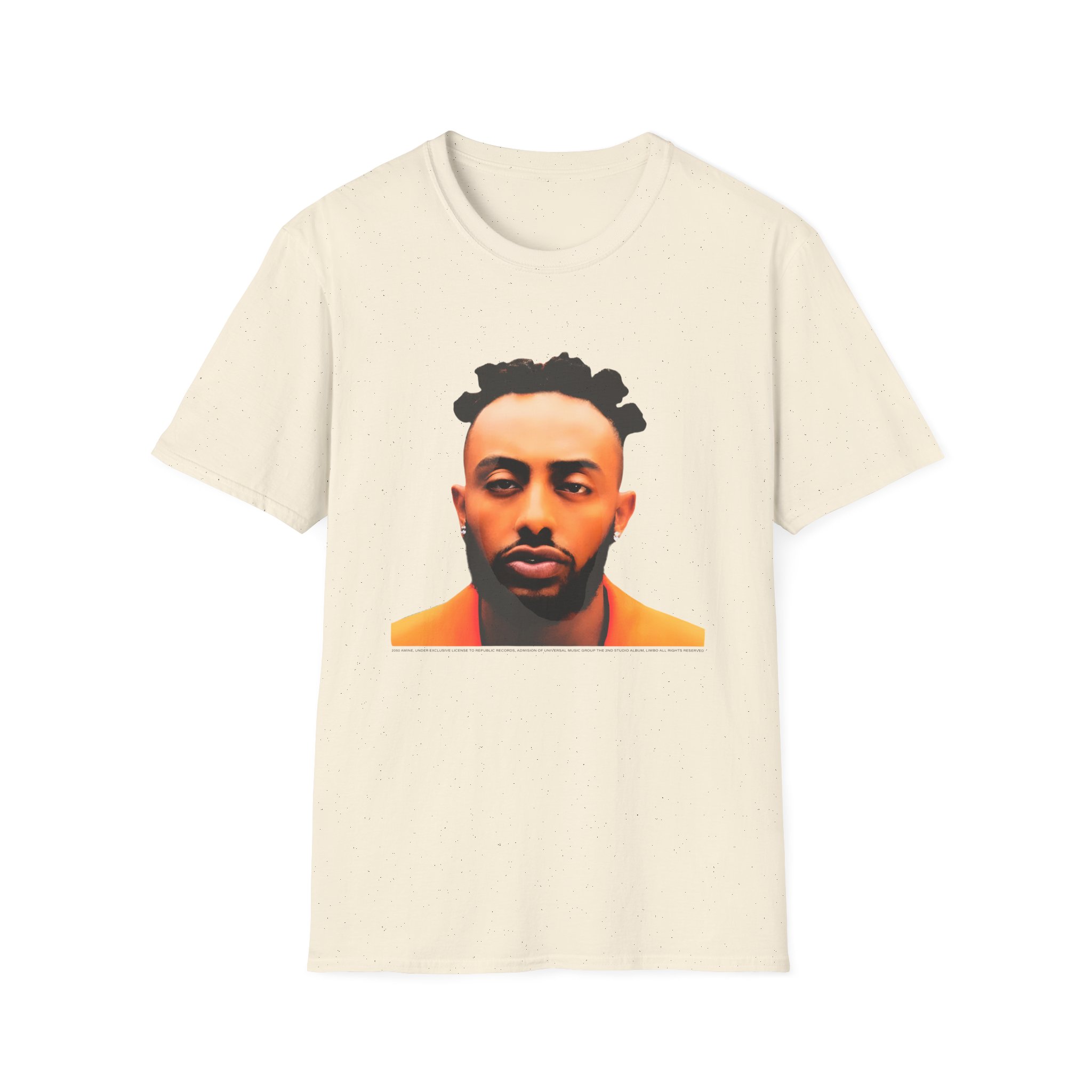 Aminé Serving Face Unisex Softstyle T-shirt - Image 5