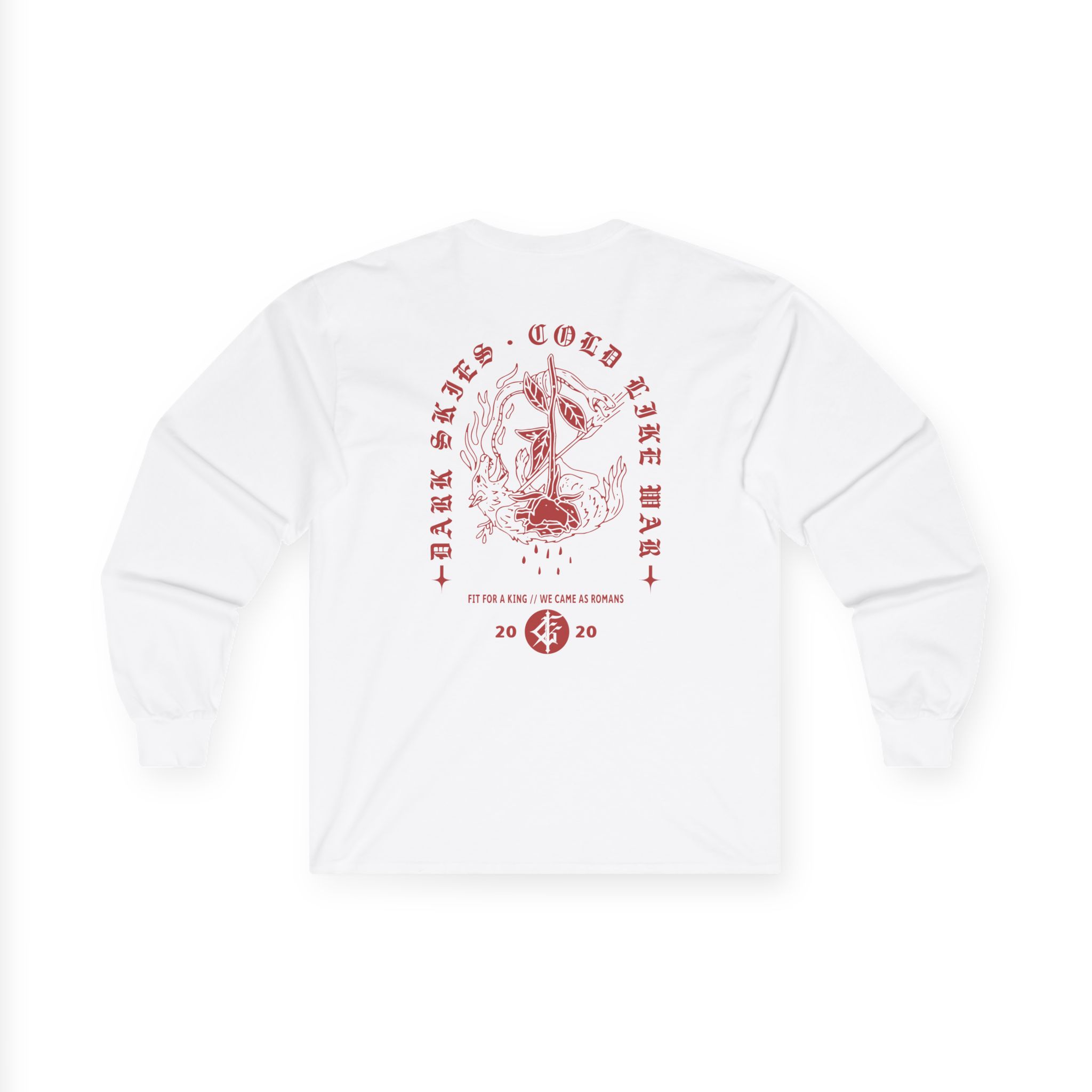 We Came as Romans Unisex Ultra Cotton Long Sleeve Tee - Image 2