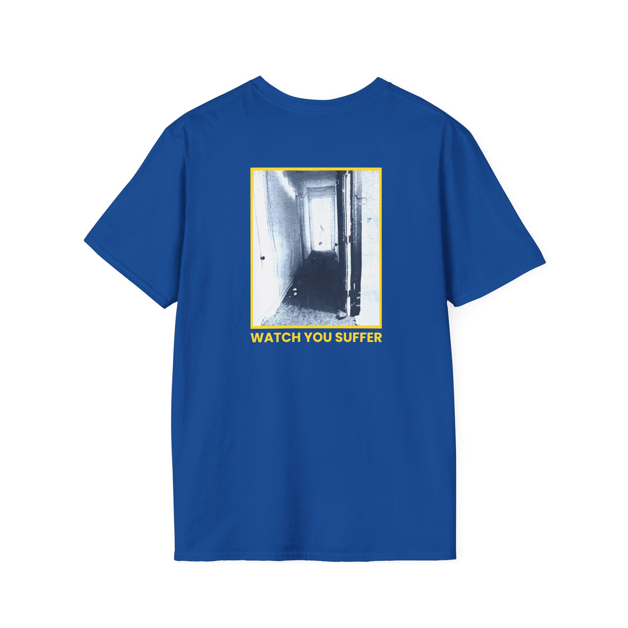 Weekend Nachos Watch You Suffer Unisex Softstyle T-Shirt - Image 18