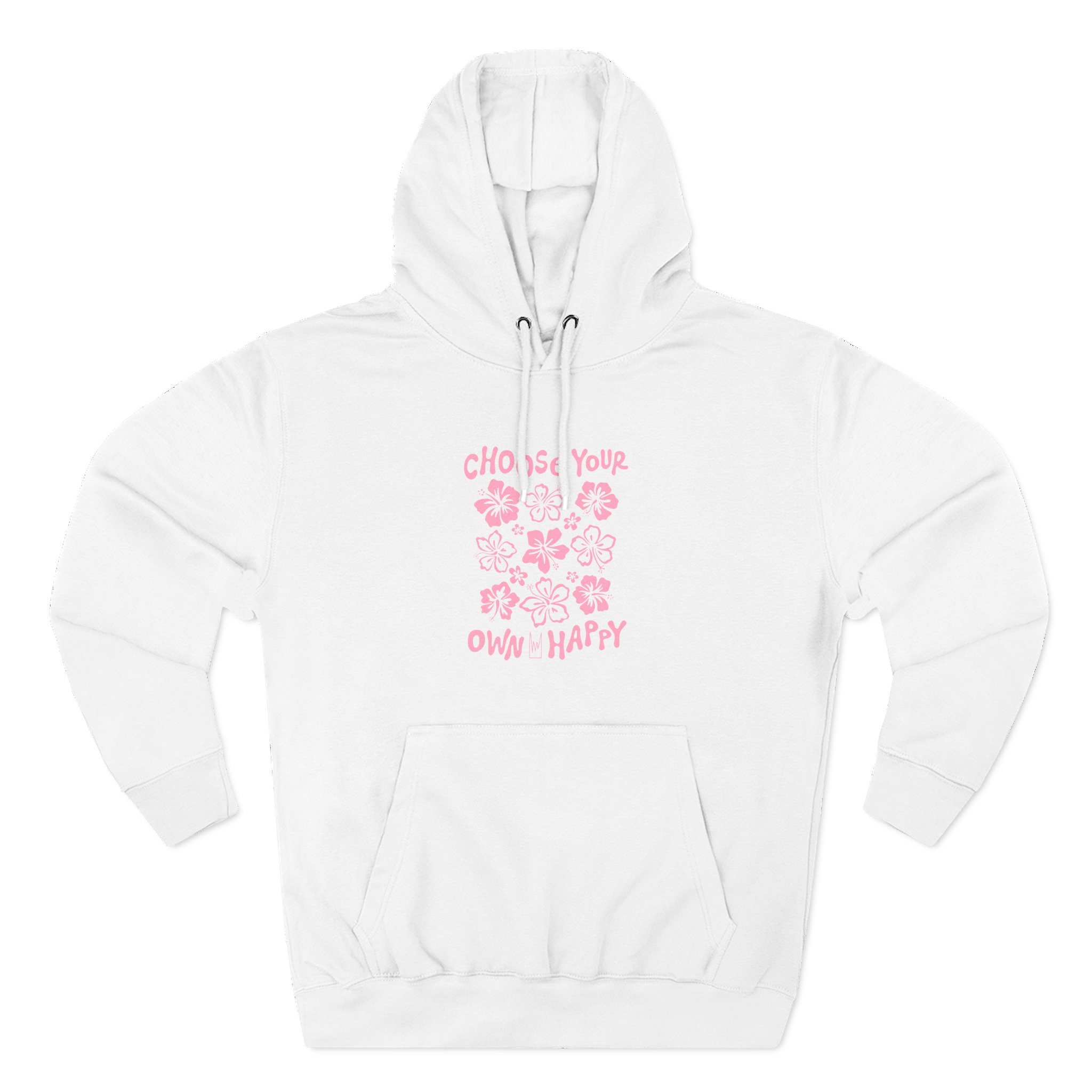 Kinging It C.y.o.h Three-panel Fleece Hoodie