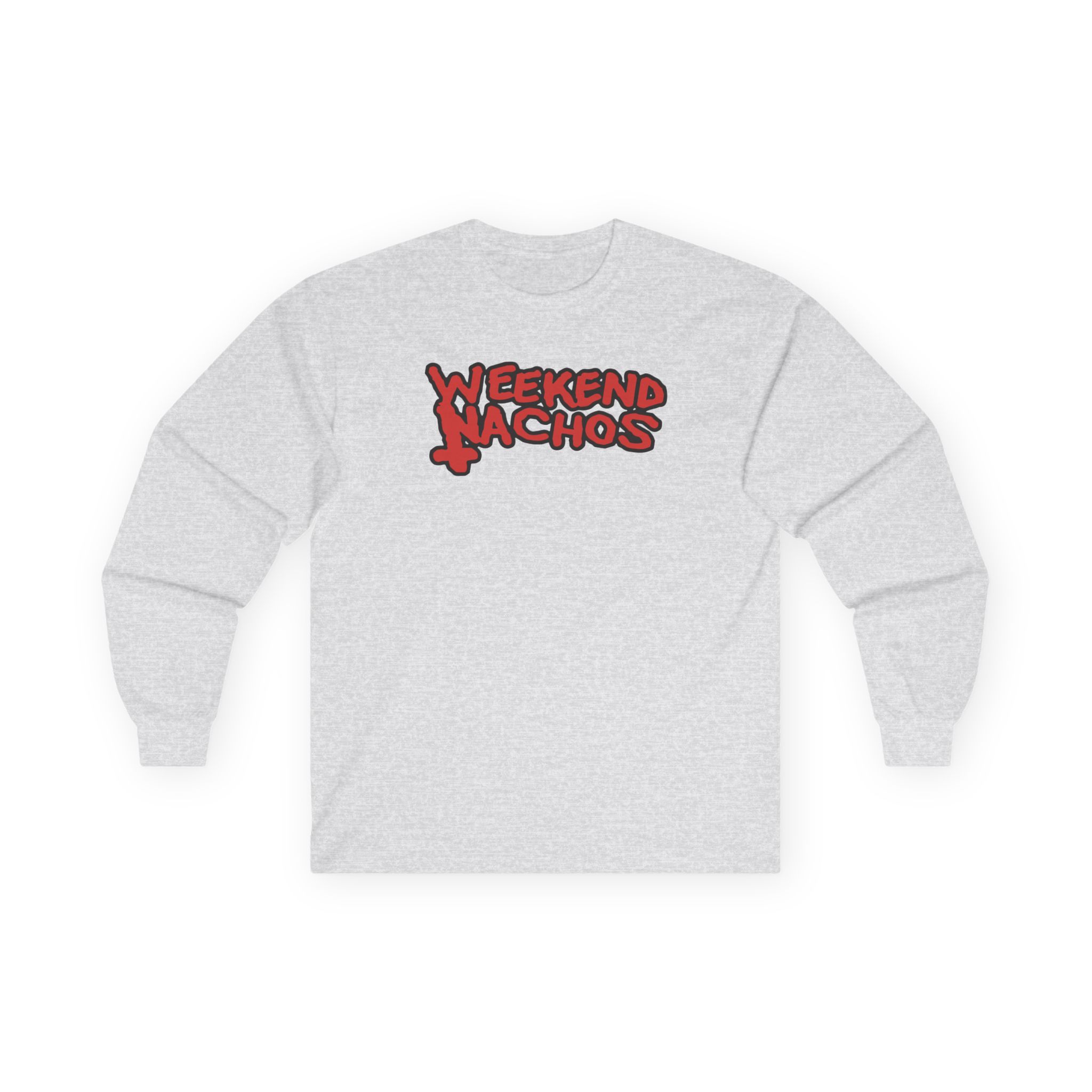 Weekend Nachos Christian Unisex Ultra Cotton Long Sleeve Tee - Image 3