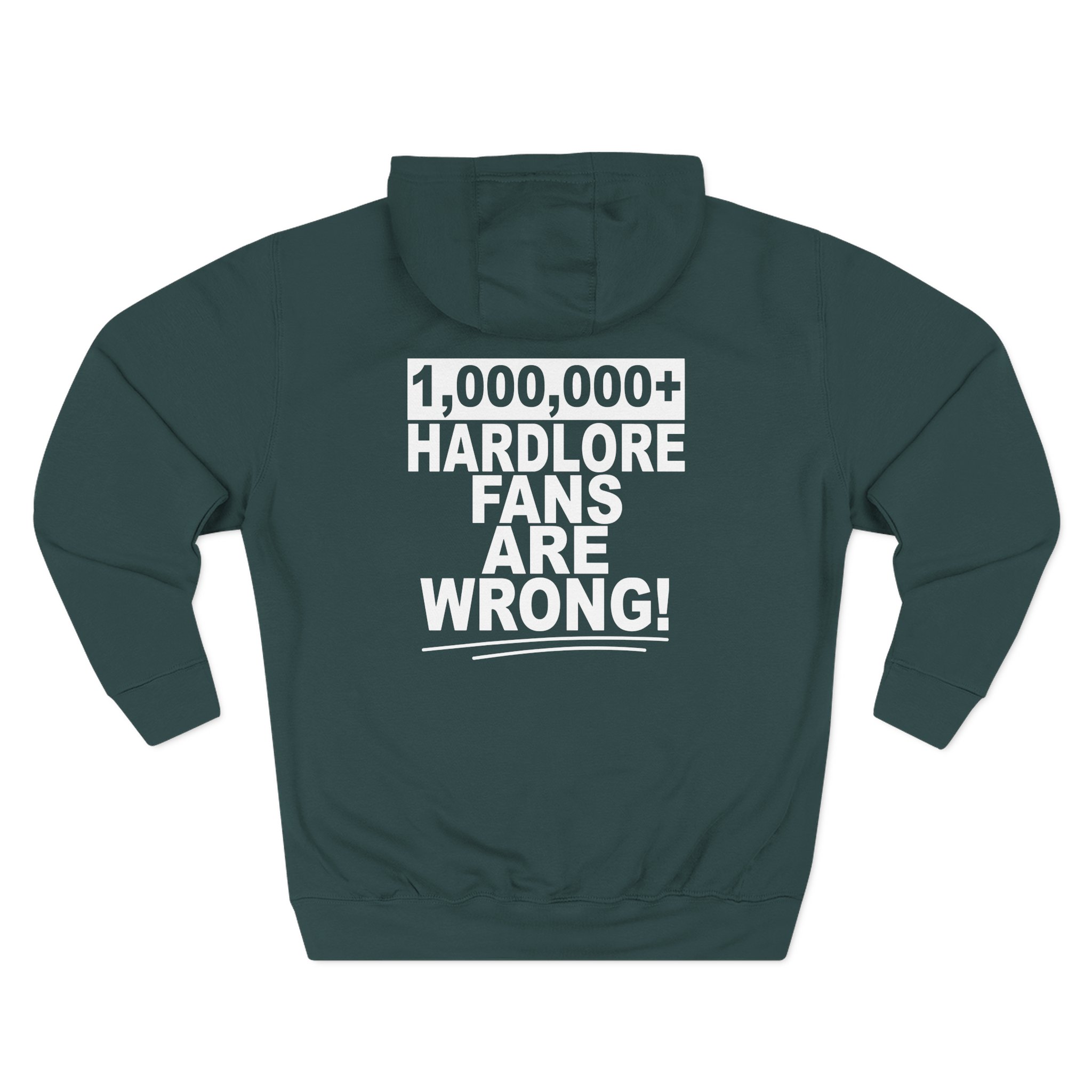Weekend Nachos Three-Panel Fleece Hoodie - Image 8