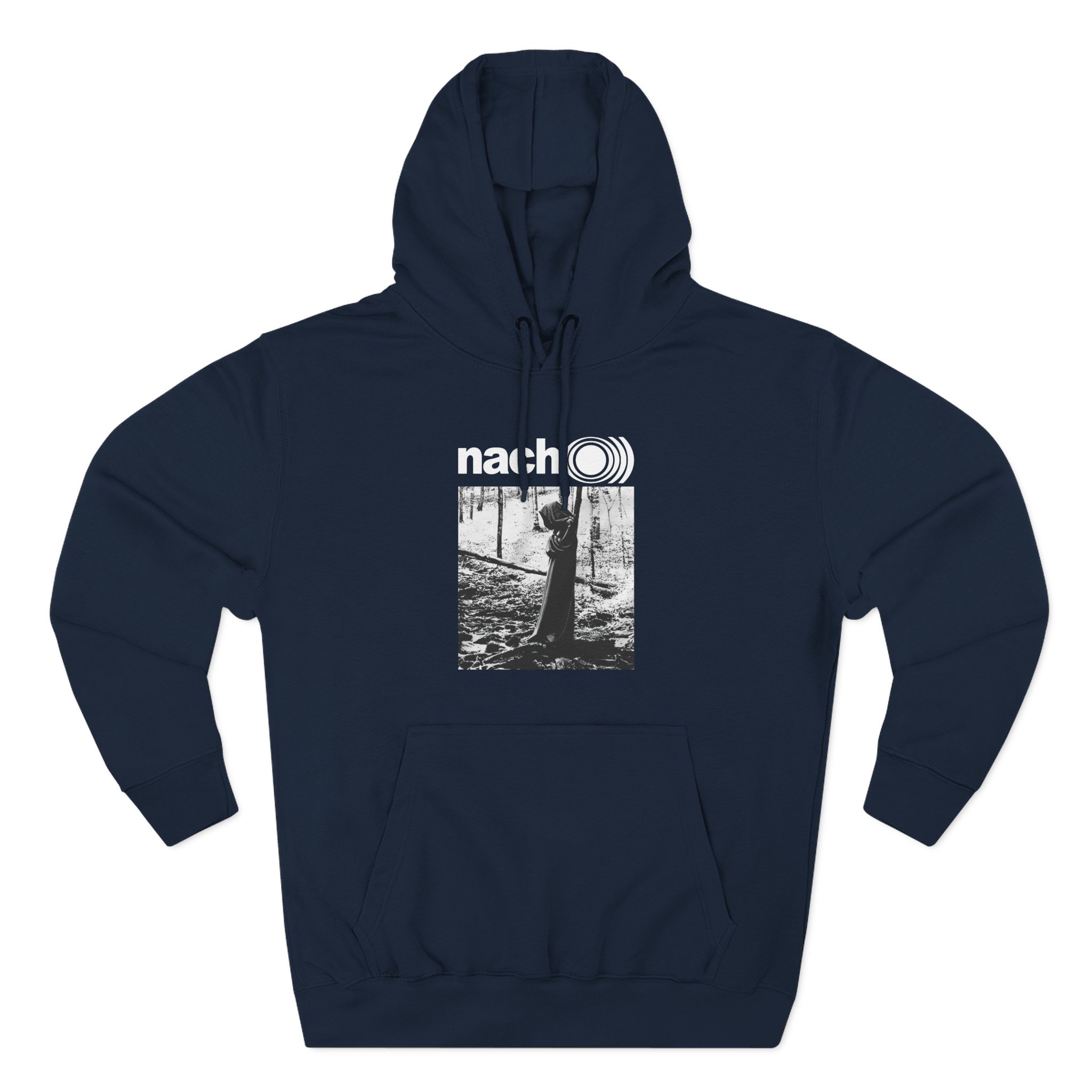 Weekend Nachos Sunn Three-Panel Fleece Hoodie - Image 9