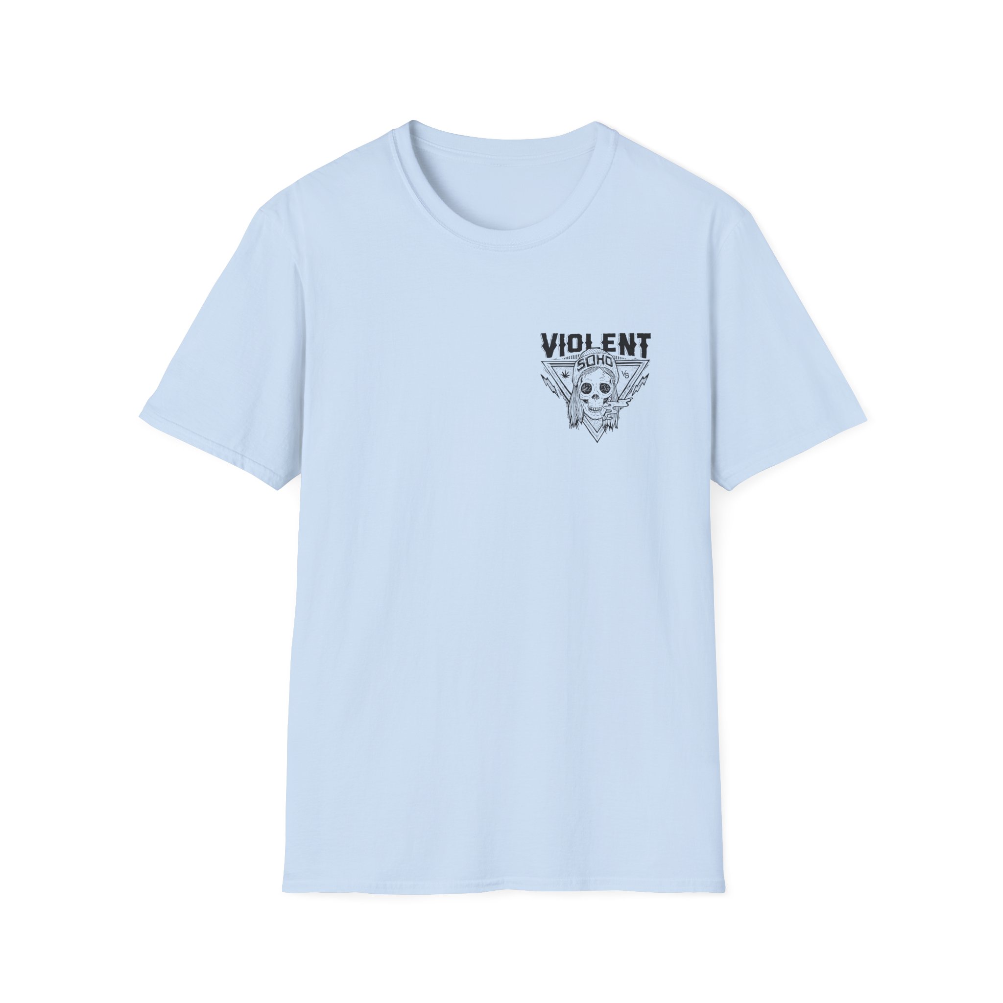 Violent Soho Hell Fuck Yeah Unisex Softstyle T-shirt - Image 13
