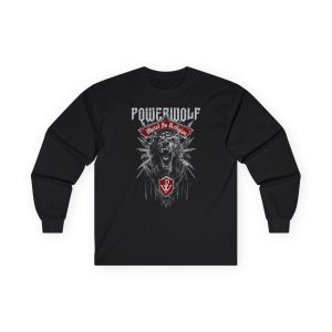 Powerwolf Chaos Unisex Ultra Cotton Long Sleeve Tee