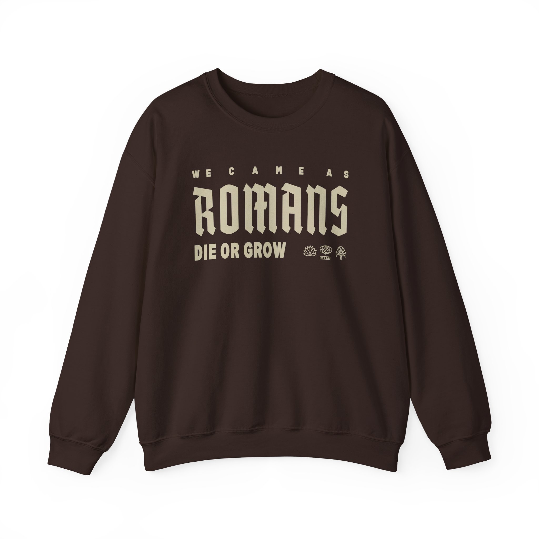 We Came as Romans Die or Grow Unisex Heavy Blend™ Crewneck Sweatshirt - Image 3