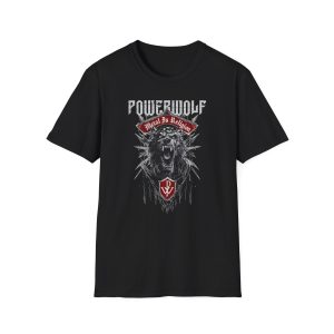Powerwolf Chaos Unisex Softstyle T-Shirt
