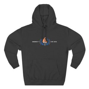 Kinging-it Sailor Three-panel Fleece Hoodie