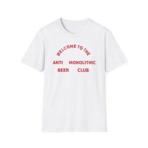 Brewdog Anti-monolithic Unisex Softstyle T-Shirt