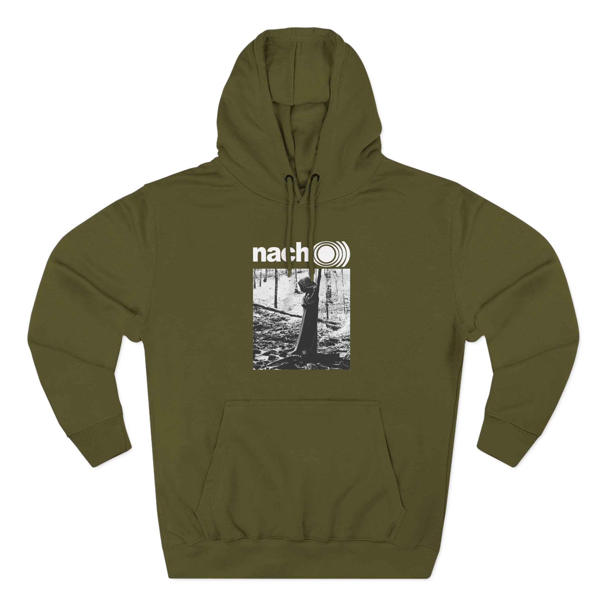 Weekend Nachos Sunn Three-Panel Fleece Hoodie - Image 5