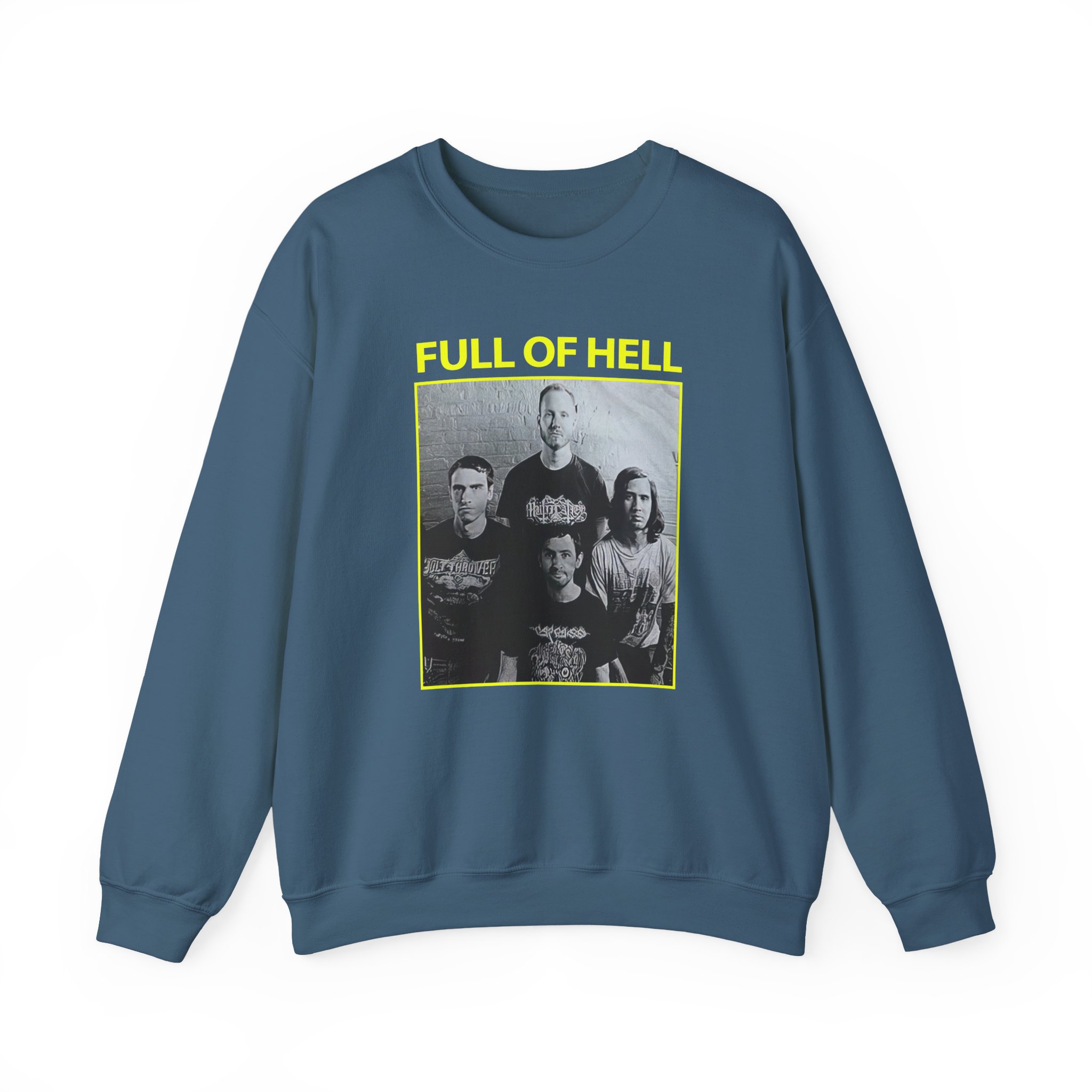Weekend Nachos Unisex Heavy Blend™ Crewneck Sweatshirt - Image 13