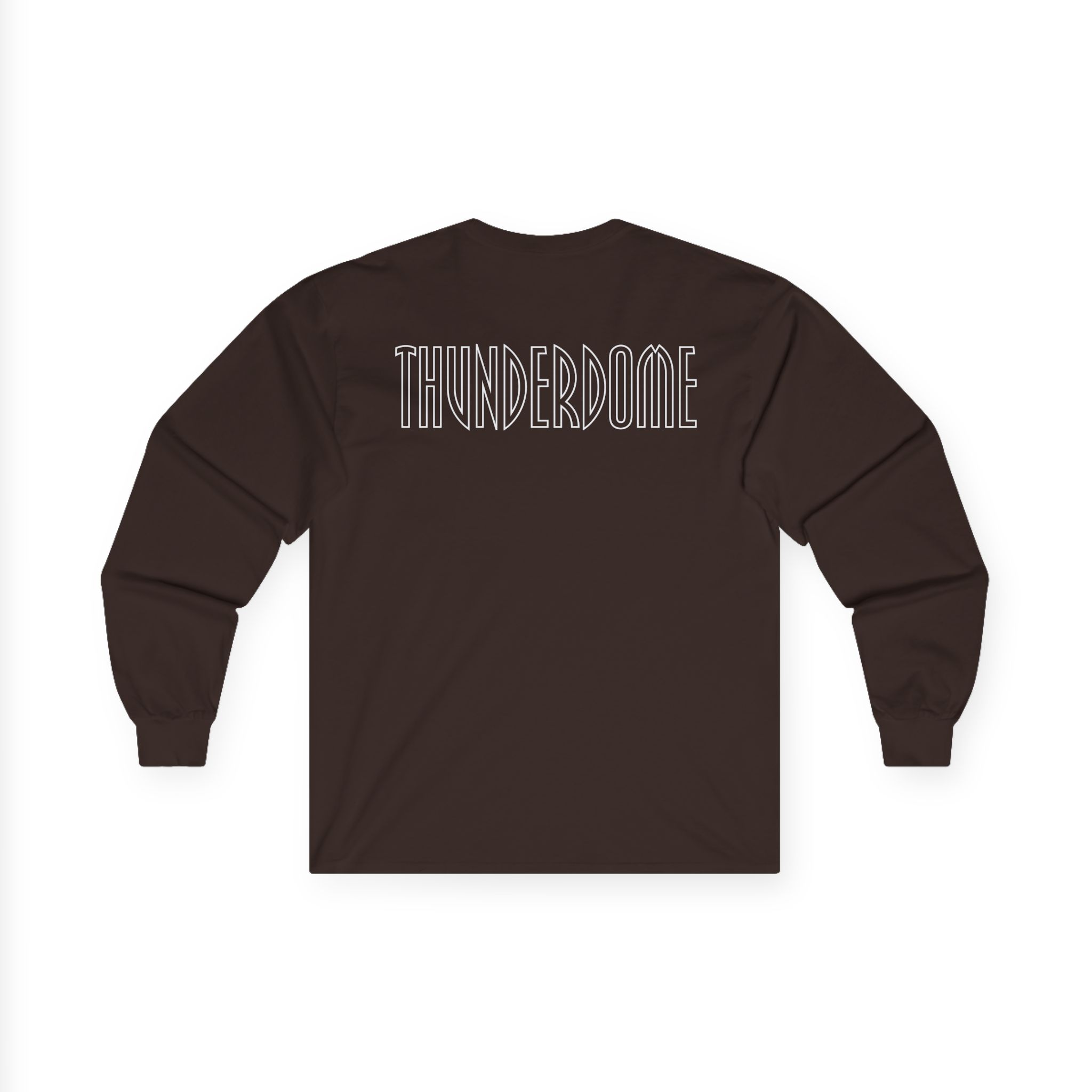 Thunderdome Skull Unisex Ultra Cotton Long Sleeve Tee - Image 4