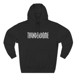 Thunderdome 25 Years of Hardcore Three-Panel Fleece Hoodie