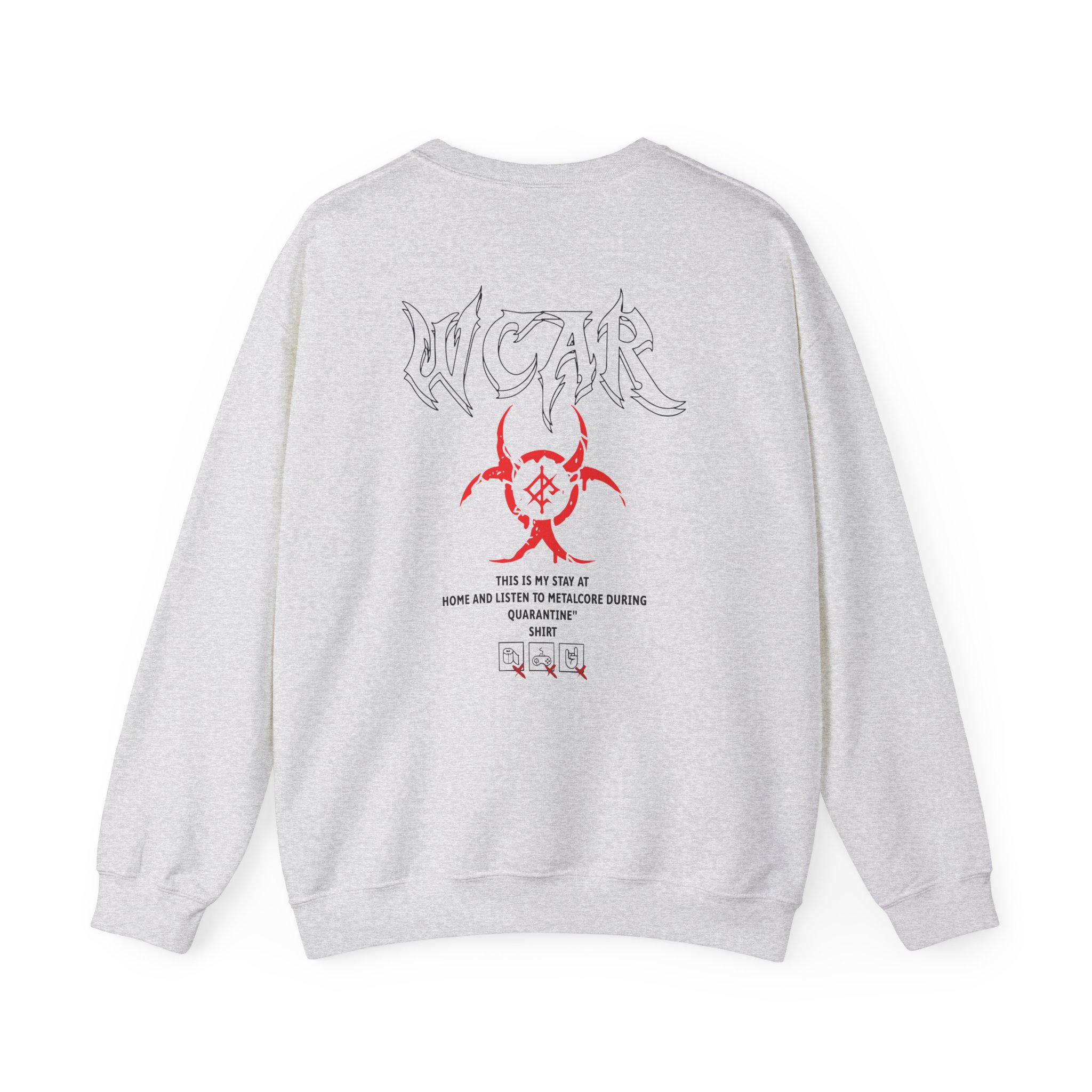 We Came as Romans Unisex Heavy Blend™ Crewneck Sweatshirt - Image 4
