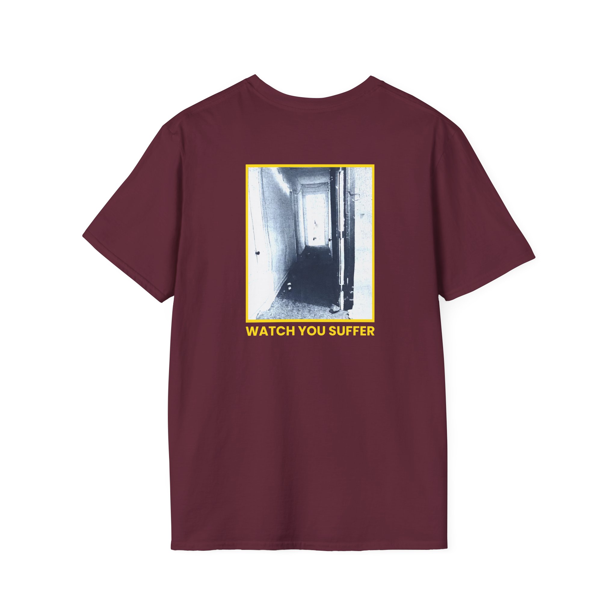 Weekend Nachos Watch You Suffer Unisex Softstyle T-Shirt - Image 4
