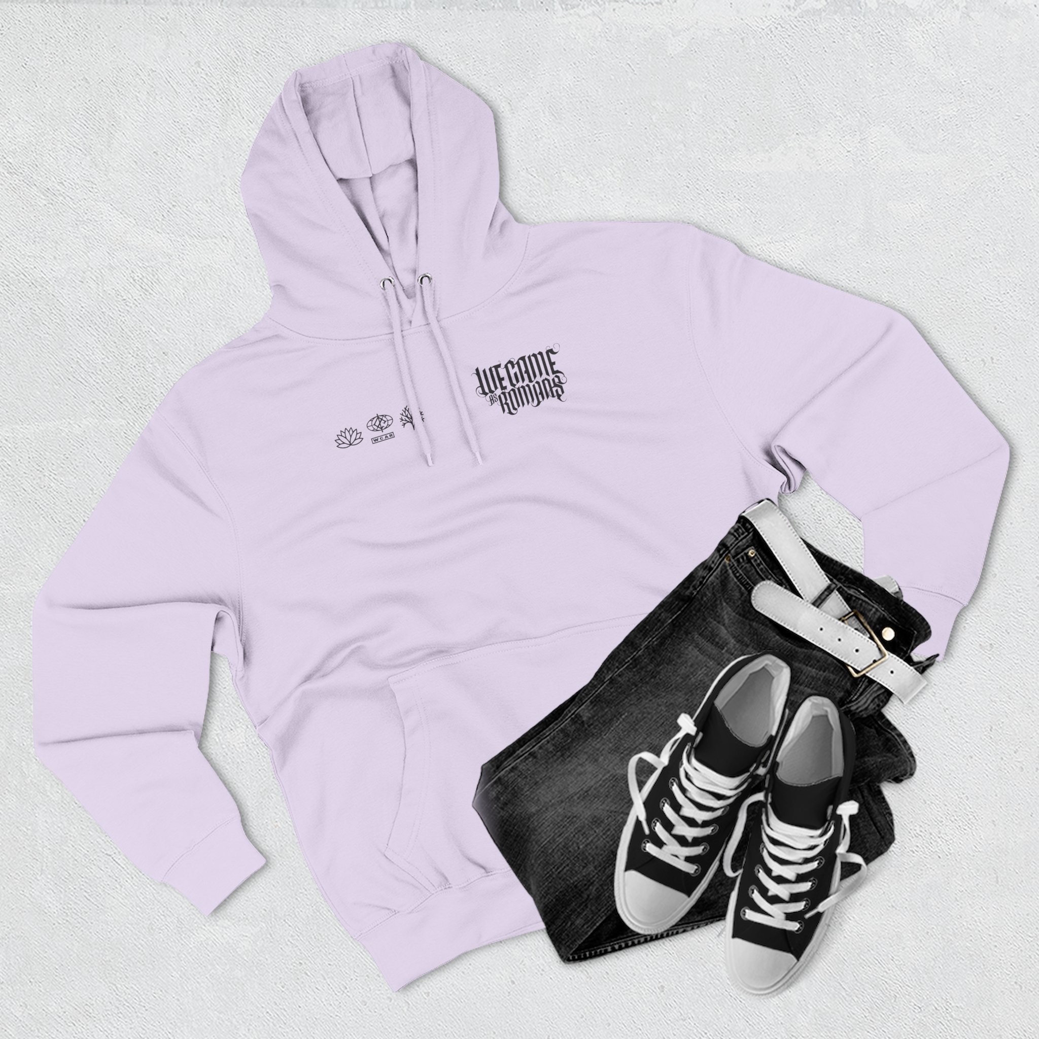 We Came as Romans War Three-Panel Fleece Hoodie - Image 23