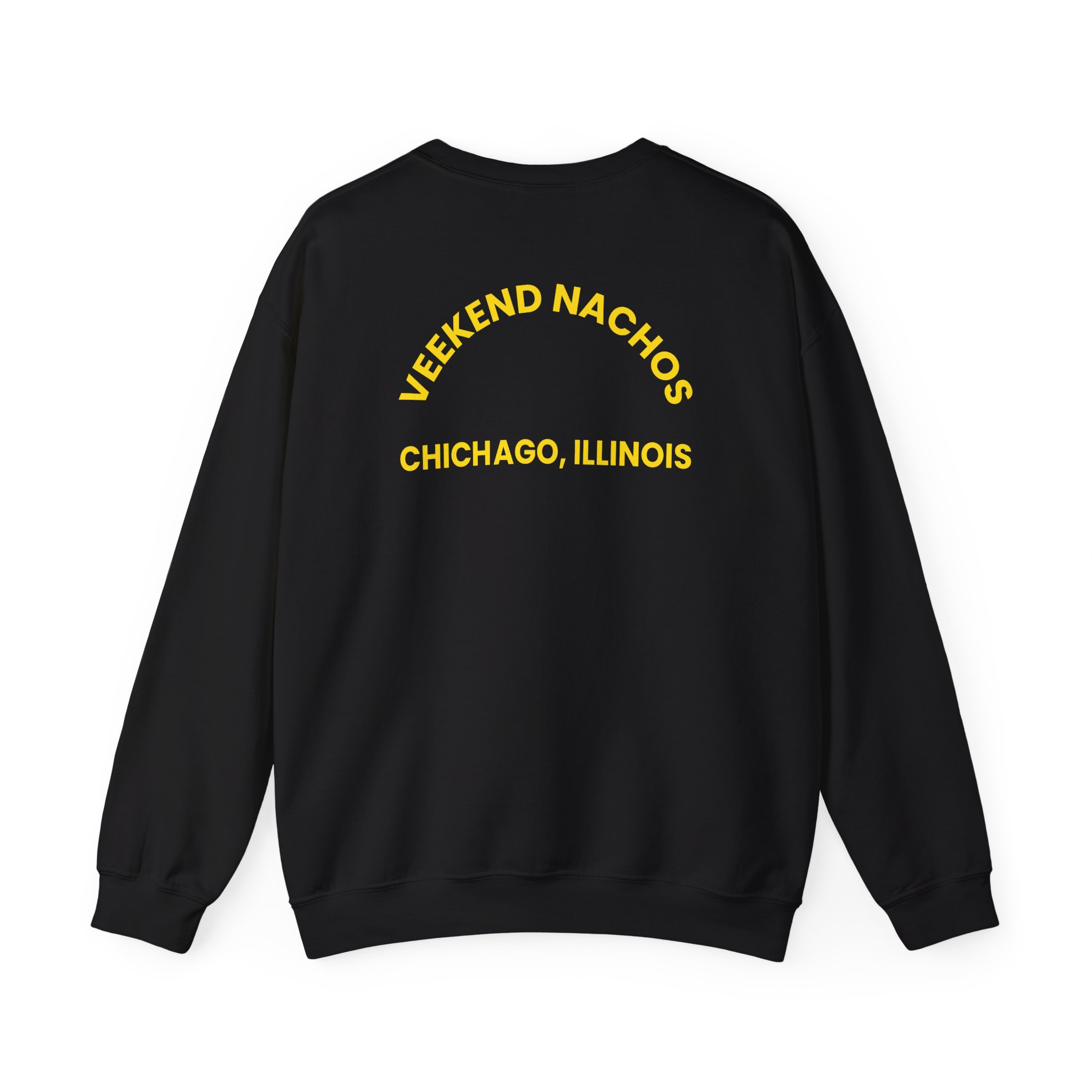 Weekend Nachos Unisex Heavy Blend™ Crewneck Sweatshirt - Image 2