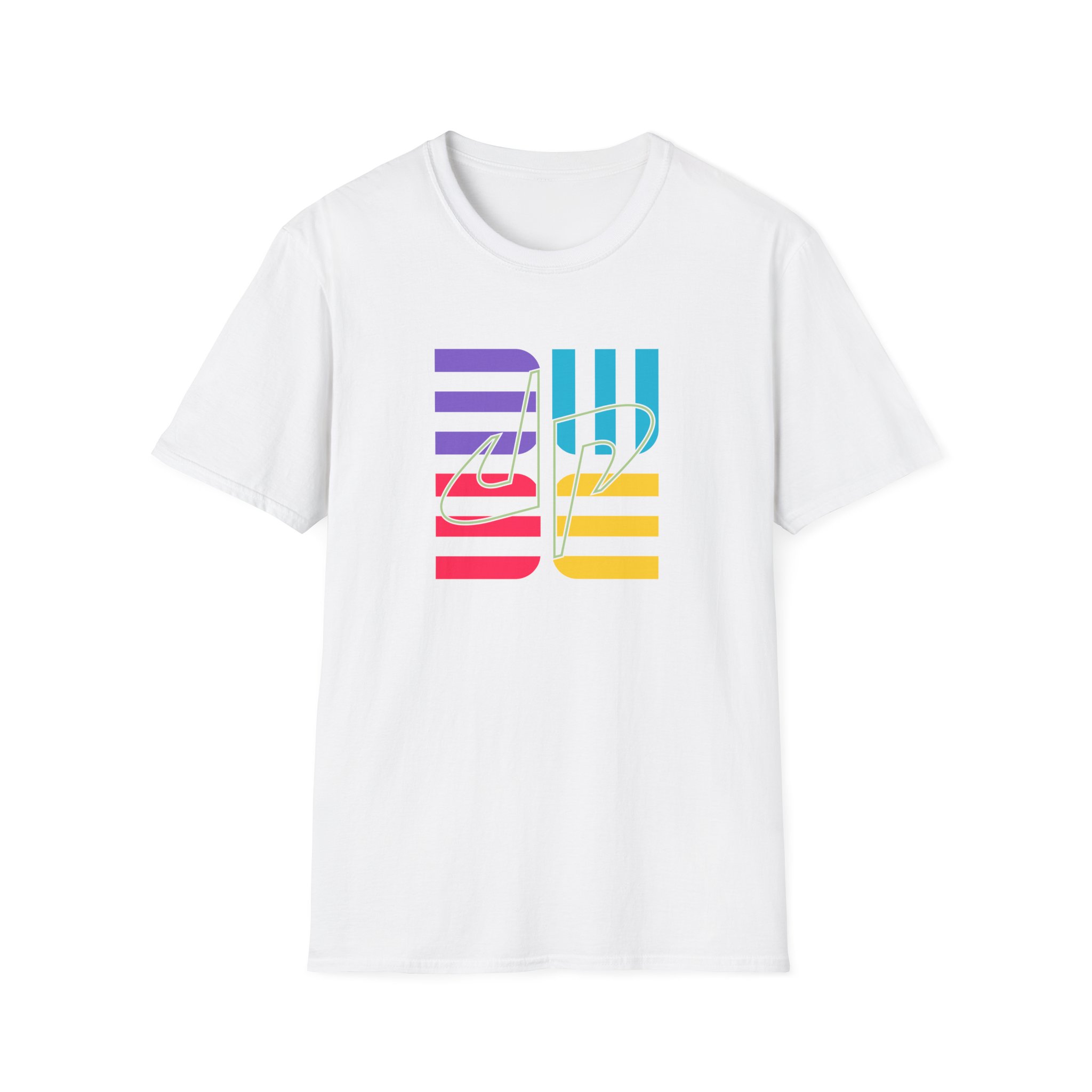 Dude Perfect Neon Champ Unisex Softstyle T-Shirt