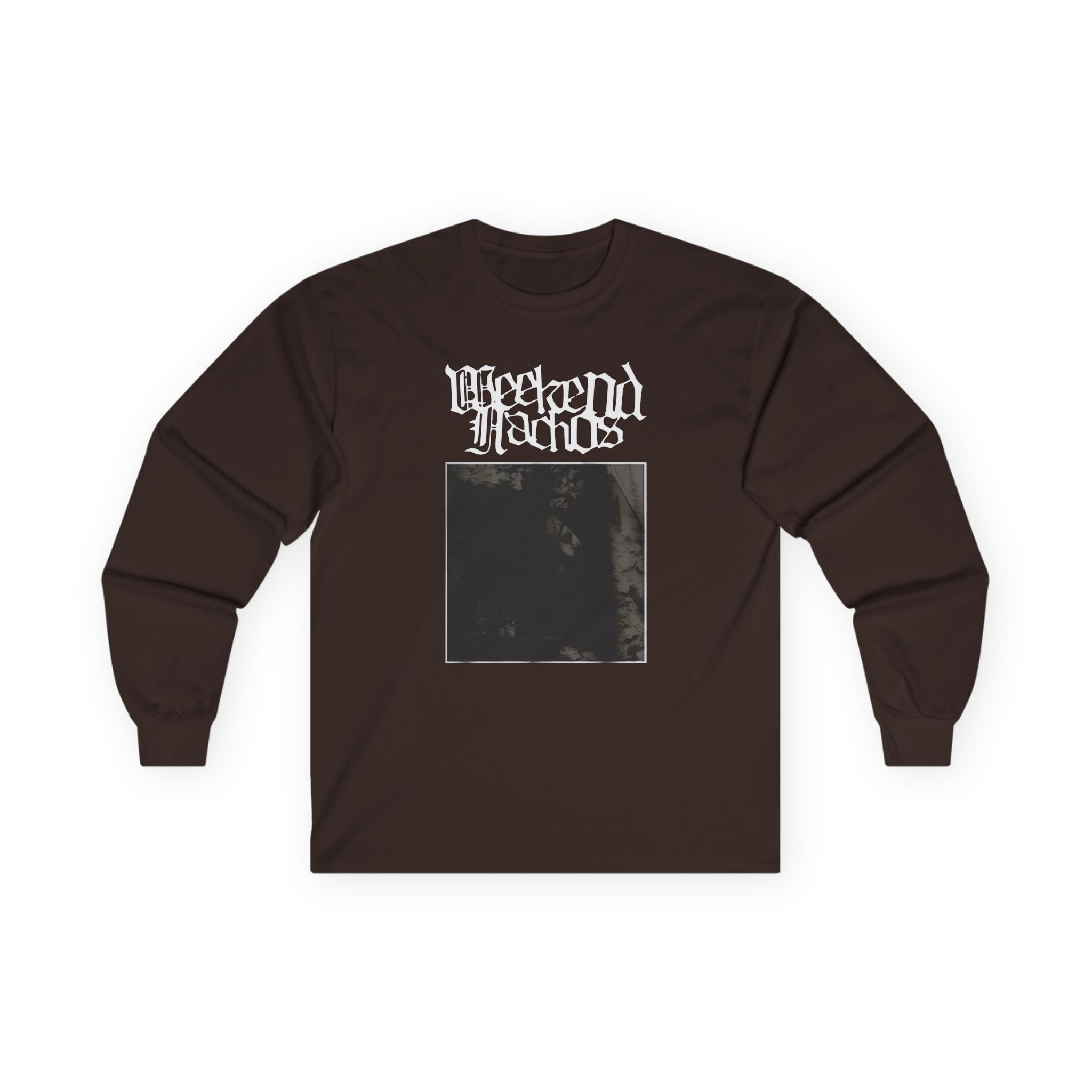 Weekend Nachos Unisex Ultra Cotton Long Sleeve Tee - Image 3