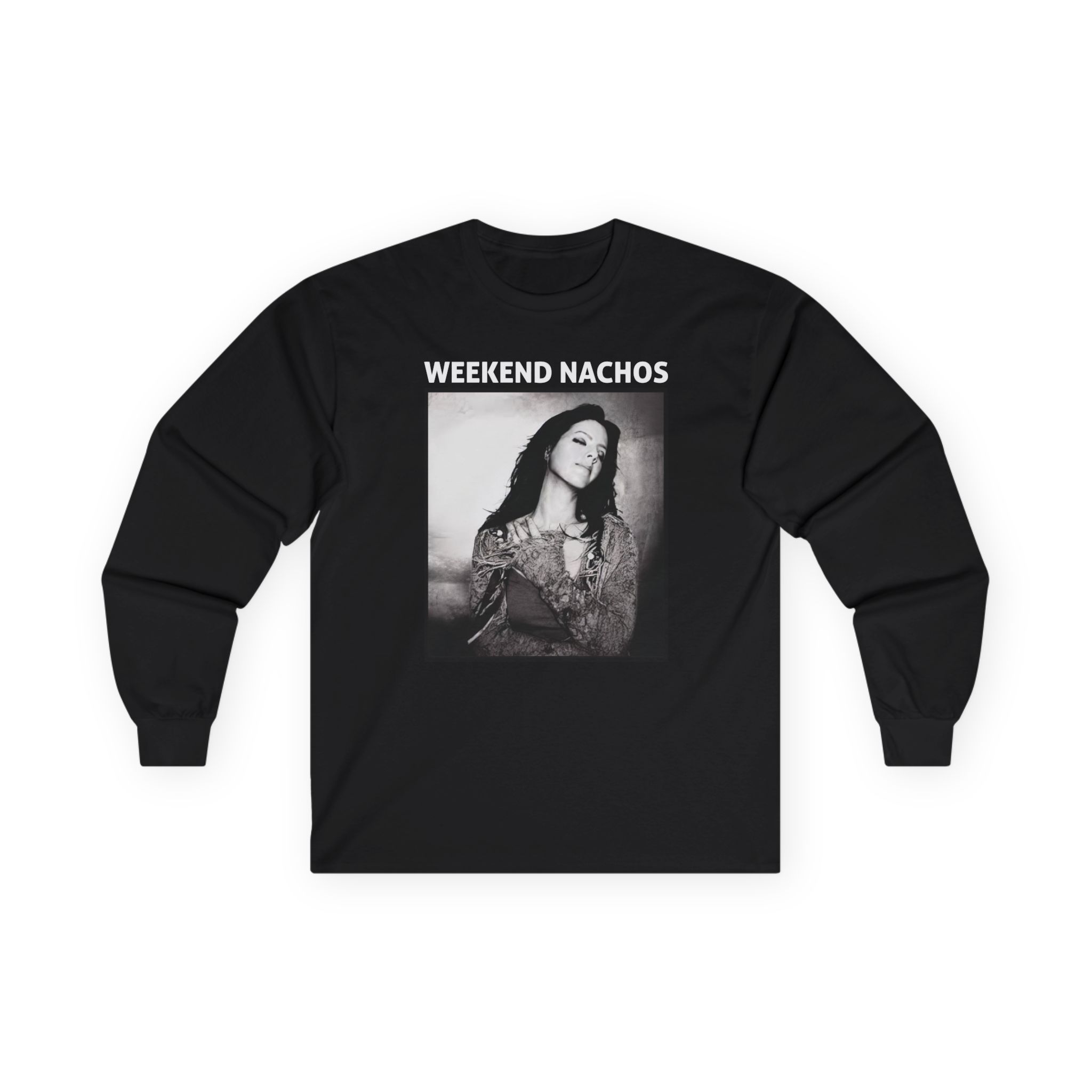 Weekend Nachos Sarah Unisex Ultra Cotton Long Sleeve Tee