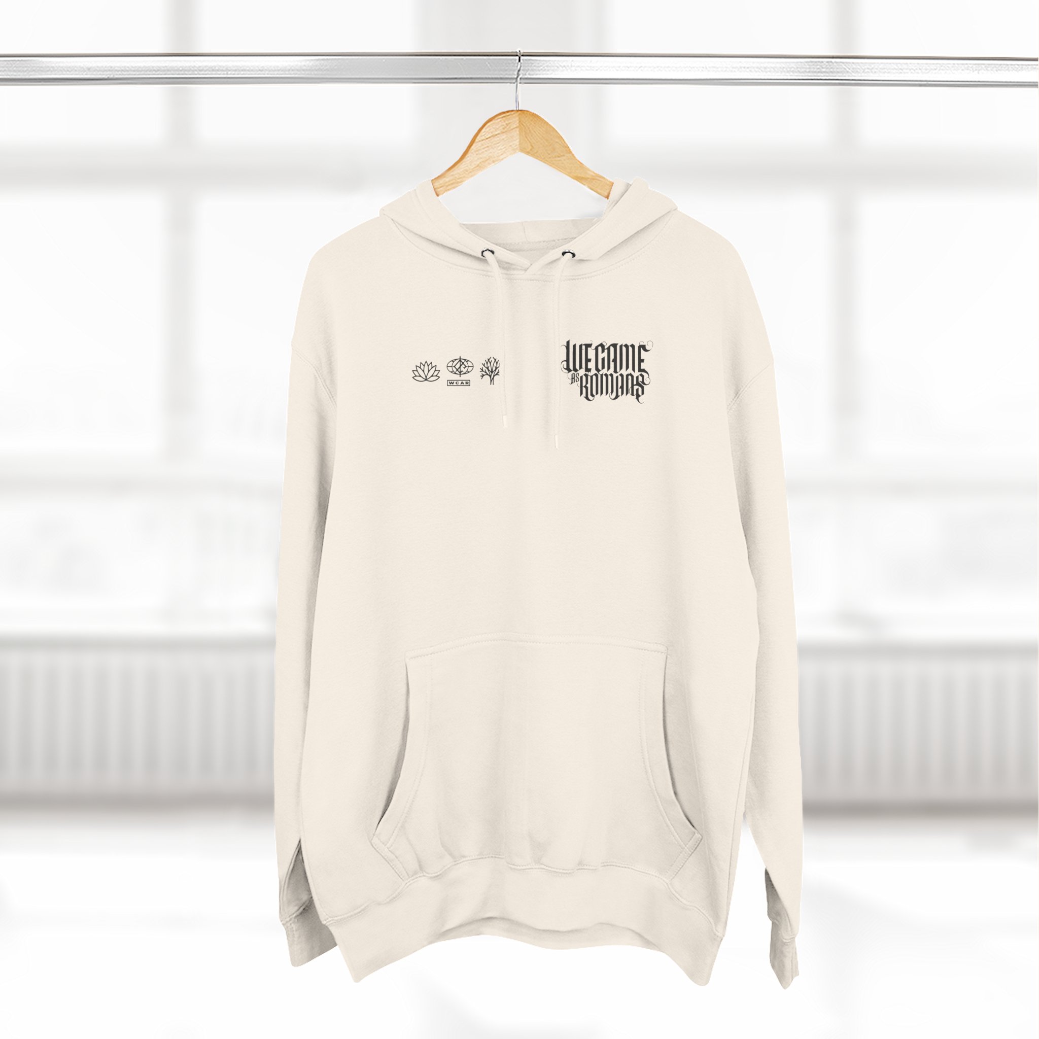We Came as Romans War Three-Panel Fleece Hoodie - Image 8