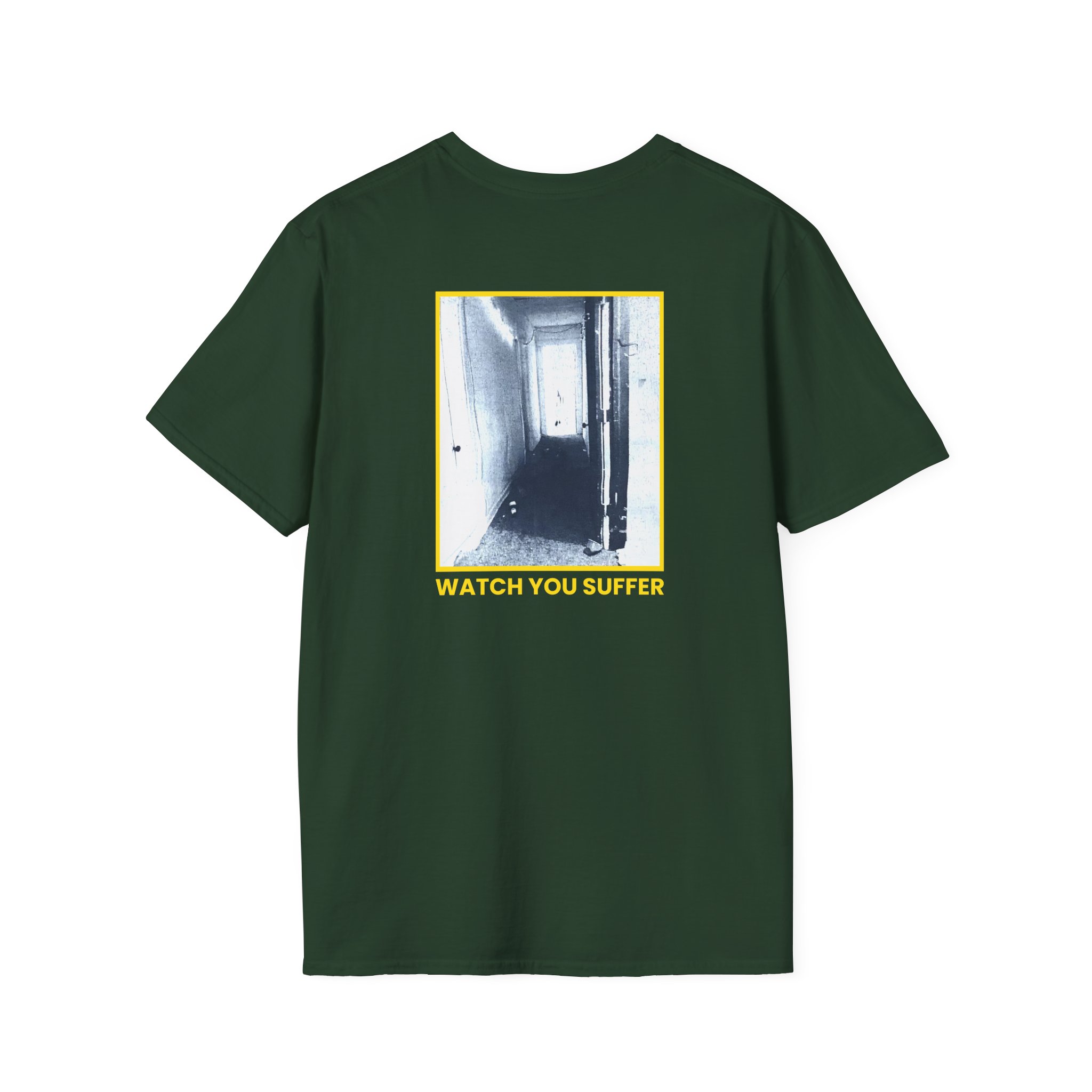 Weekend Nachos Watch You Suffer Unisex Softstyle T-Shirt - Image 10