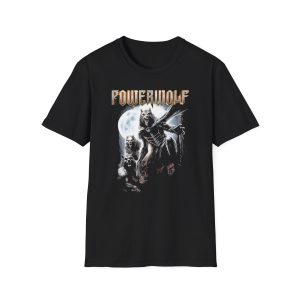 Powerwolf Army of the Night Unisex Softstyle T-Shirt