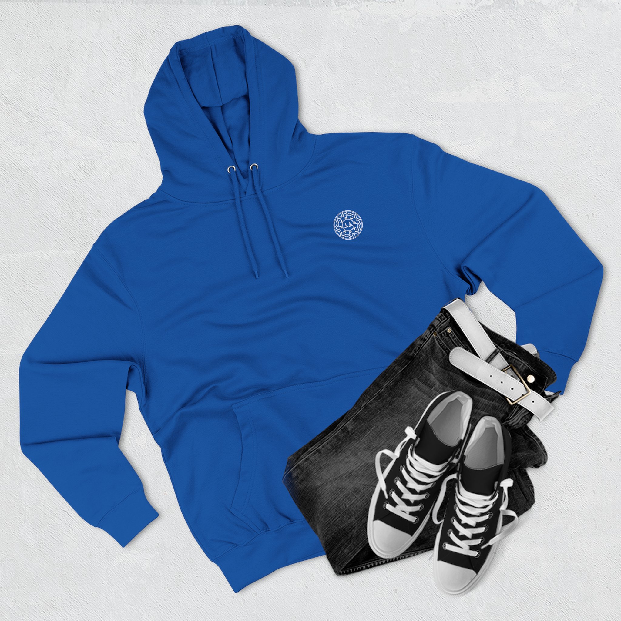 Kinging It Morocco Animal Aid Three-panel Fleece Hoodie - Image 19