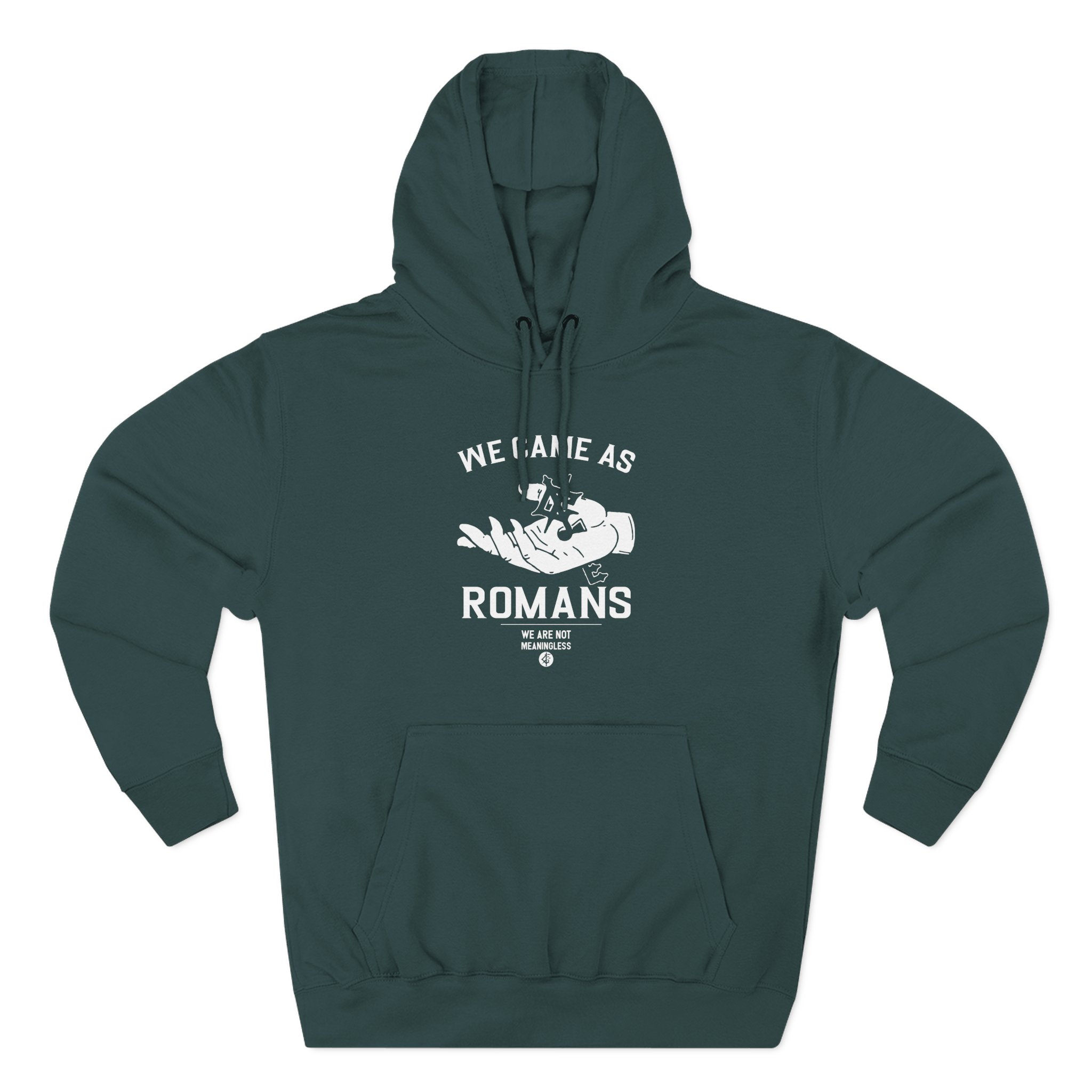 We Came as Romans Three-Panel Fleece Hoodie - Image 5