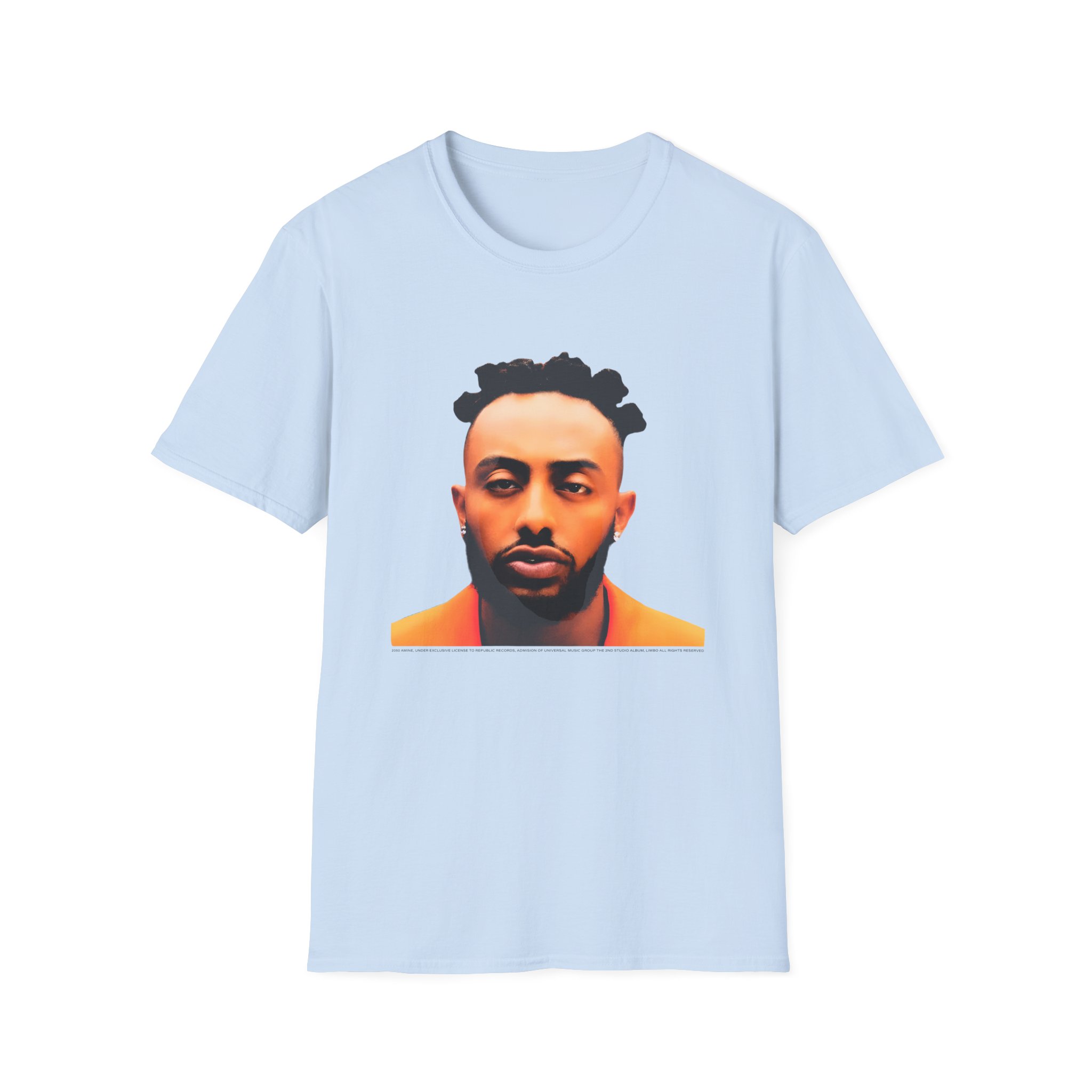 Aminé Serving Face Unisex Softstyle T-shirt - Image 13