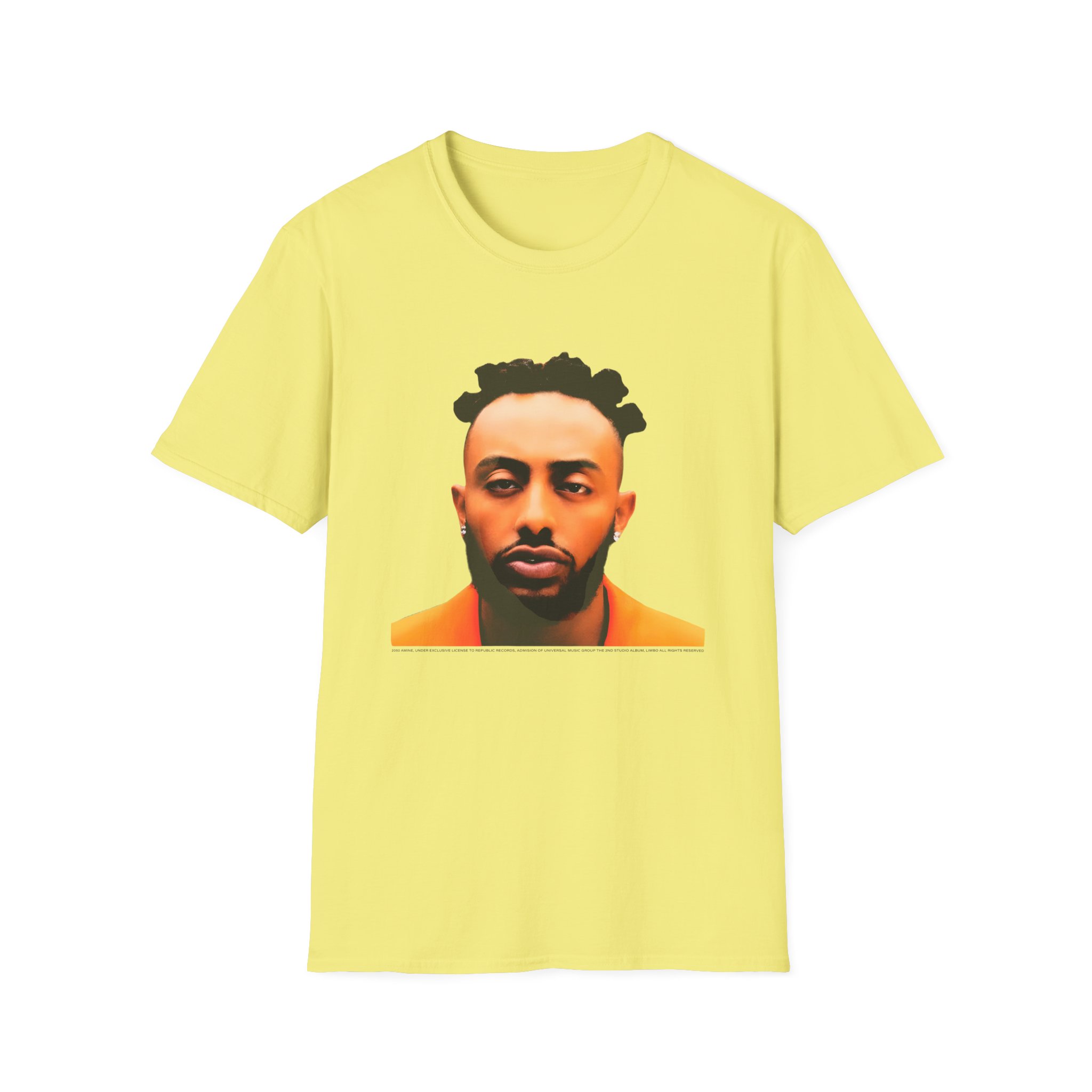 Aminé Serving Face Unisex Softstyle T-shirt - Image 11