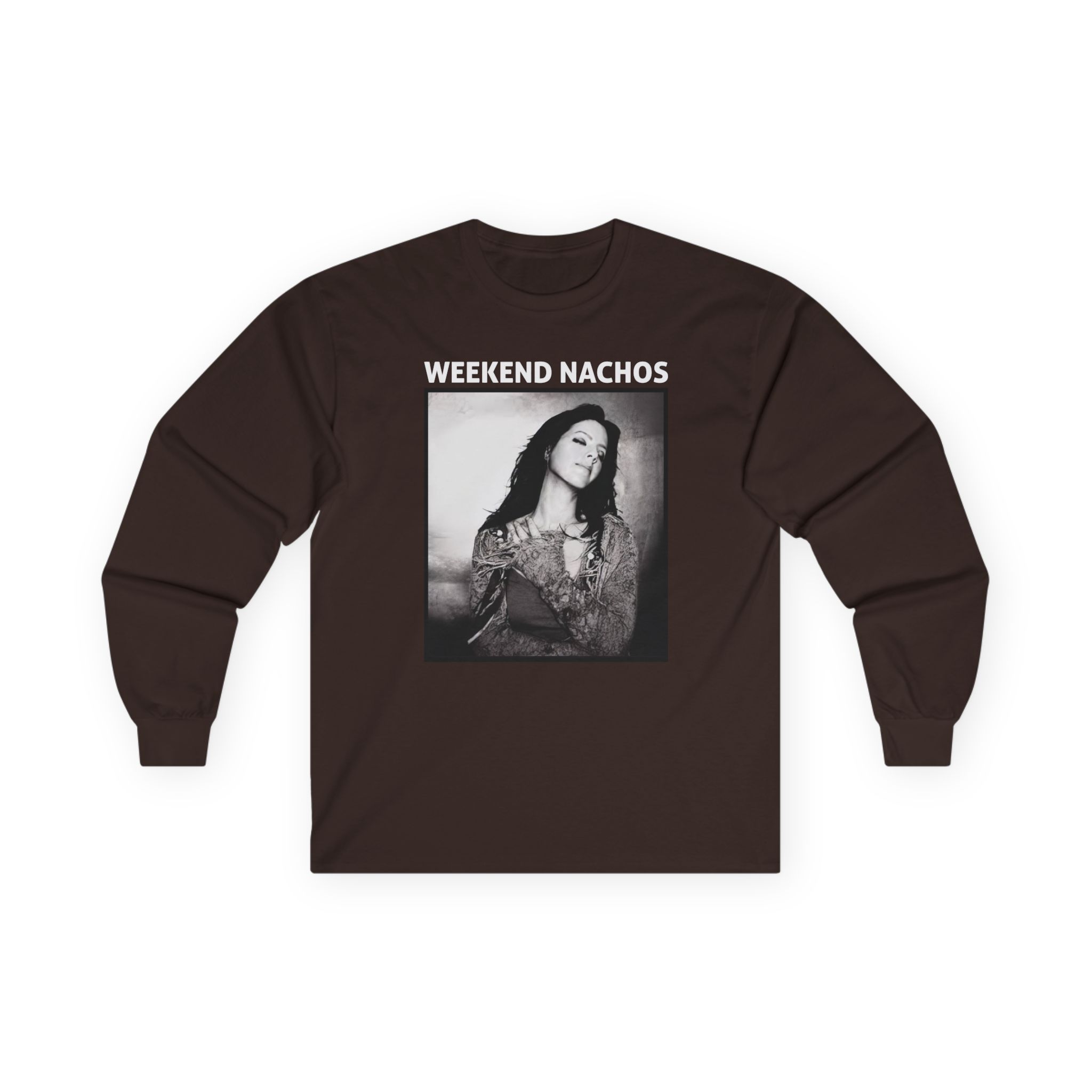 Weekend Nachos Sarah Unisex Ultra Cotton Long Sleeve Tee - Image 5