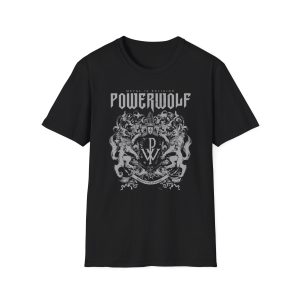 Powerwolf Girlie Unisex Softstyle T-Shirt