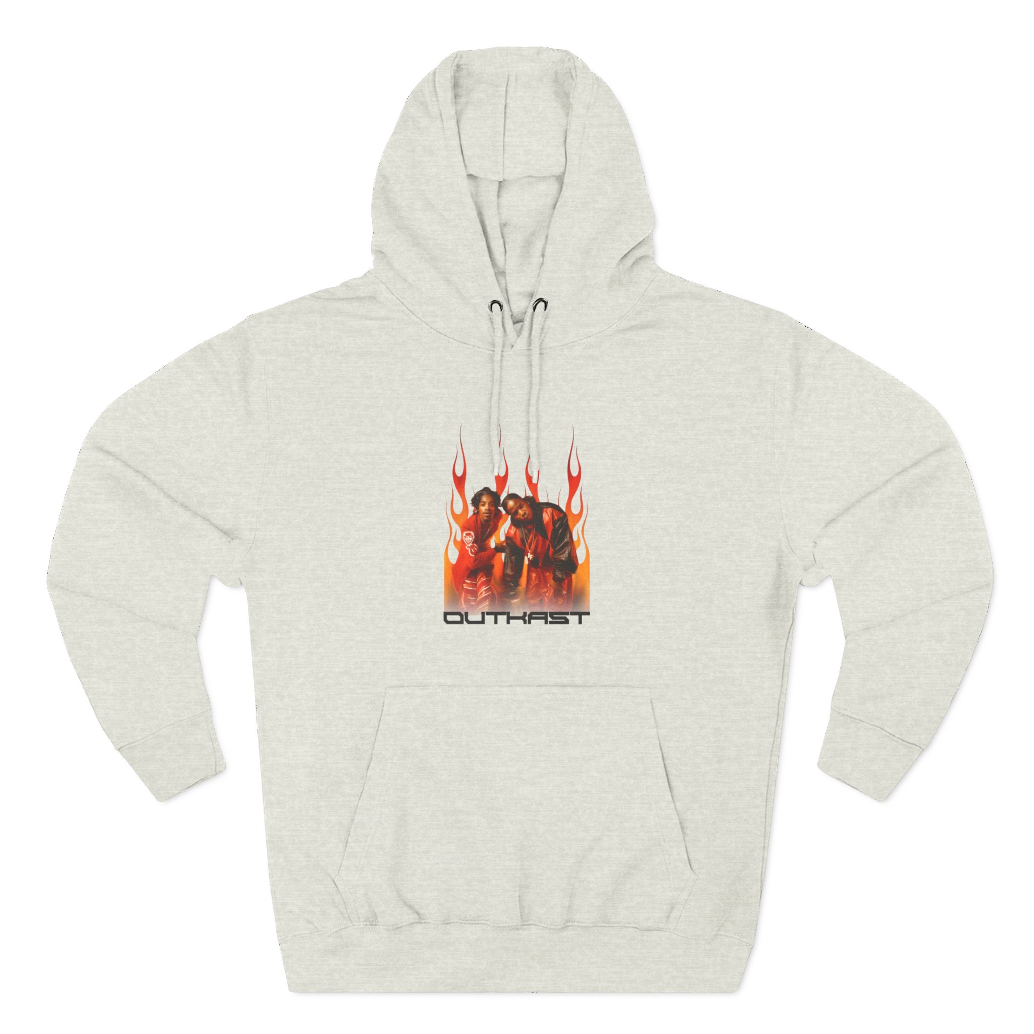 Outkast Outkast Flames Three-panel Fleece Hoodie - Image 9