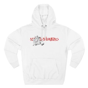 The Aquabats Baseball Three-Panel Fleece Hoodie