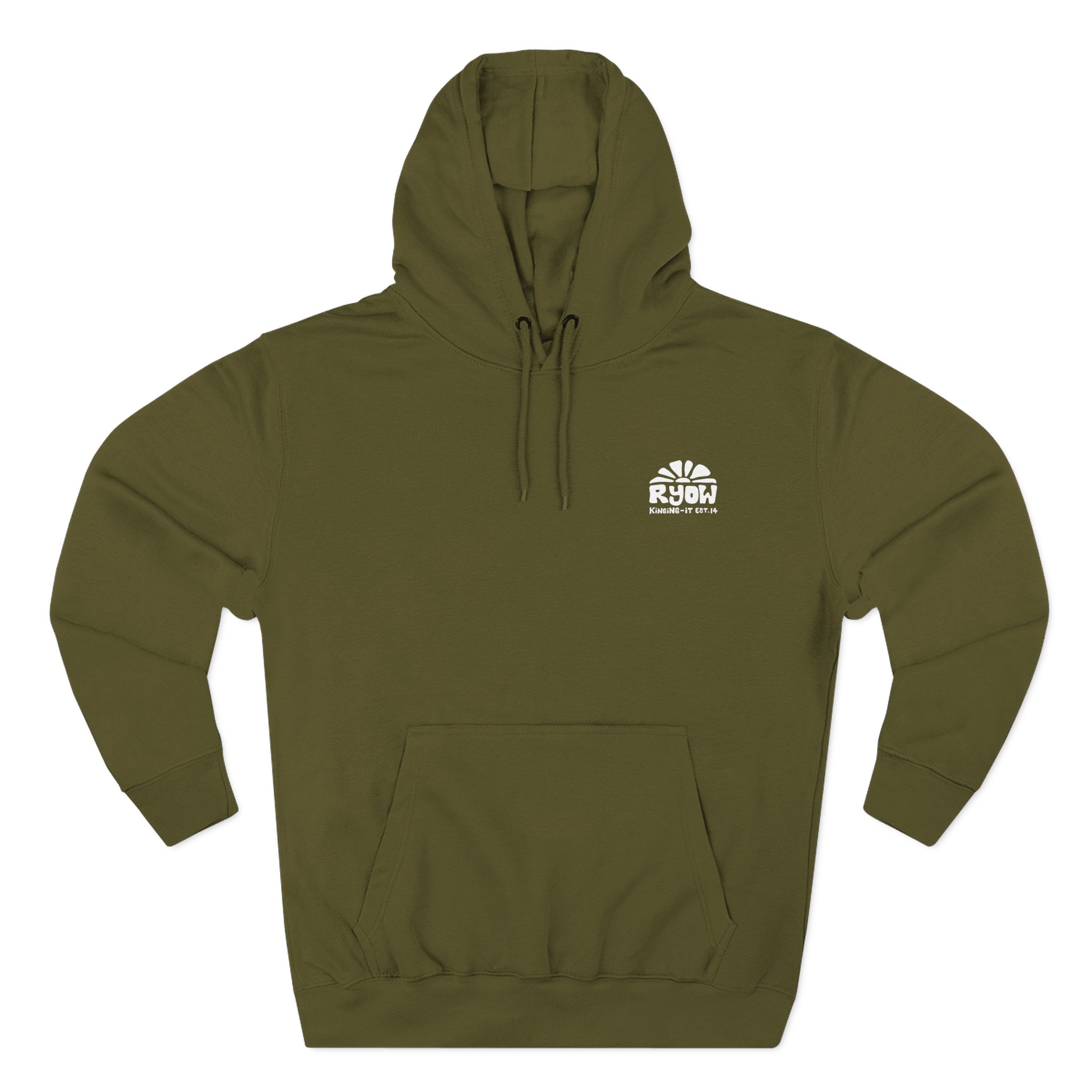 Kinging It Ryow Three-panel Fleece Hoodie - Image 5