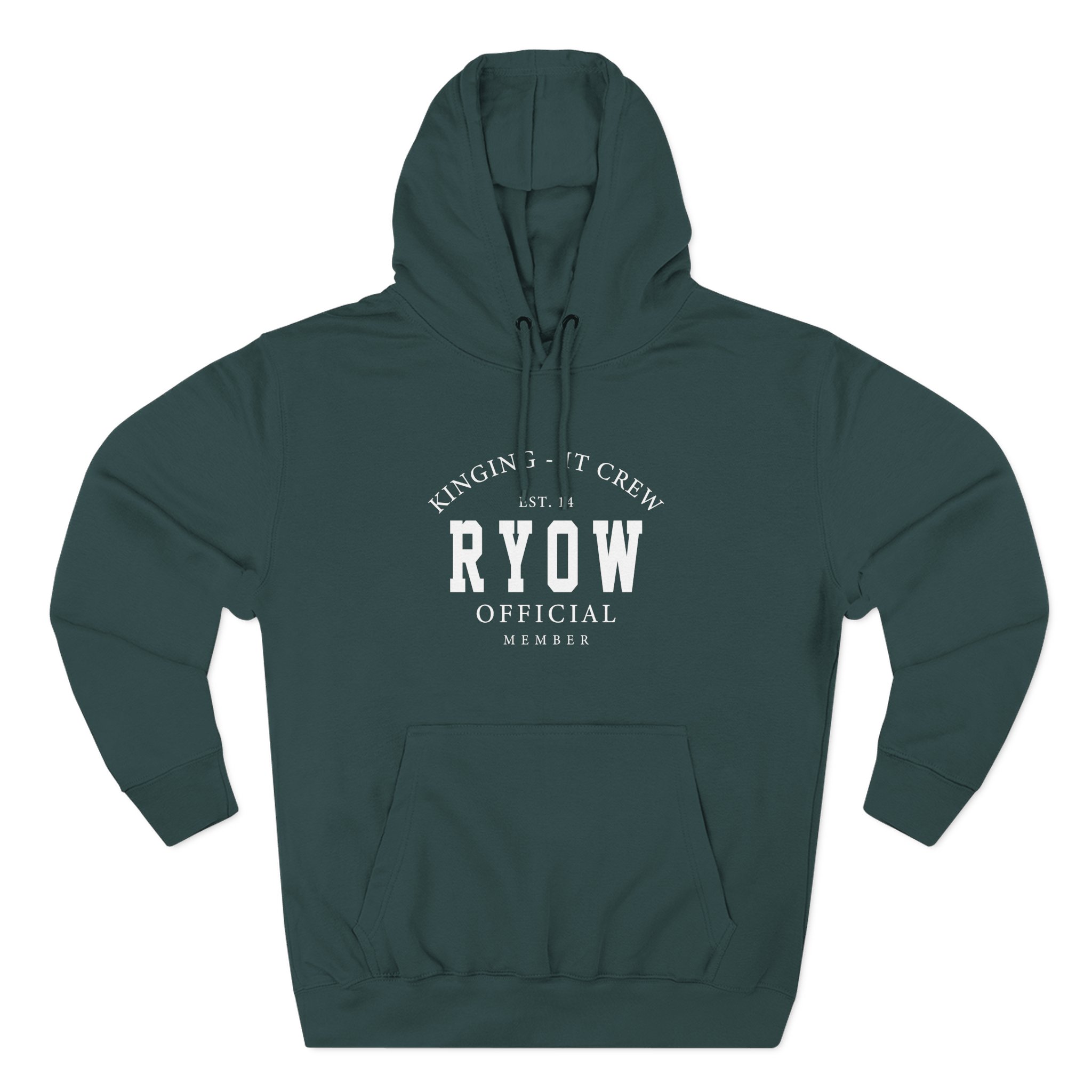 Kinging-it Chill Out Three-panel Fleece Hoodie - Image 13