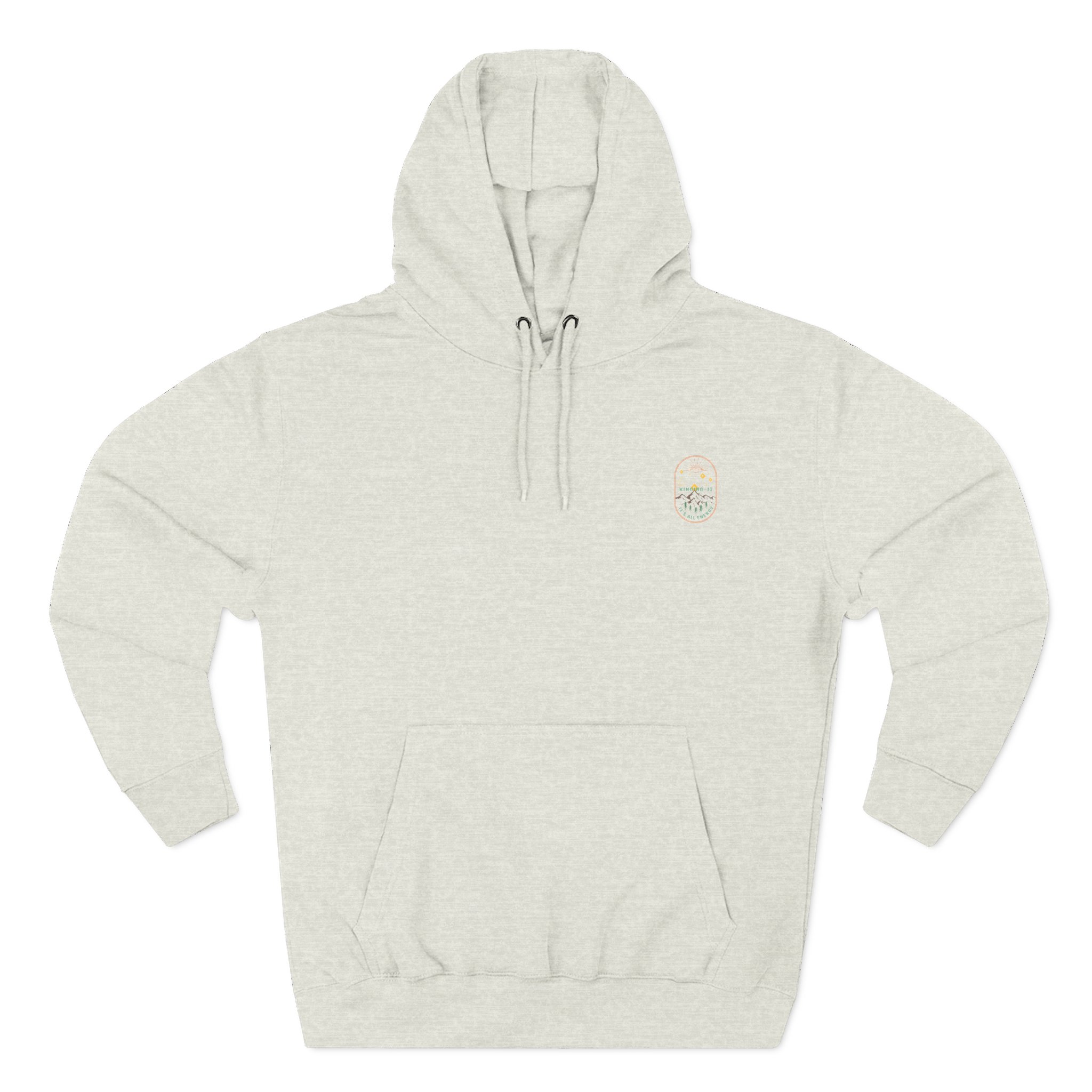 Kinging It It's All Energy Three-panel Fleece Hoodie - Image 9