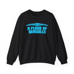 A Flock of Seagulls Logo Unisex Heavy Blend™ Crewneck Sweatshirt