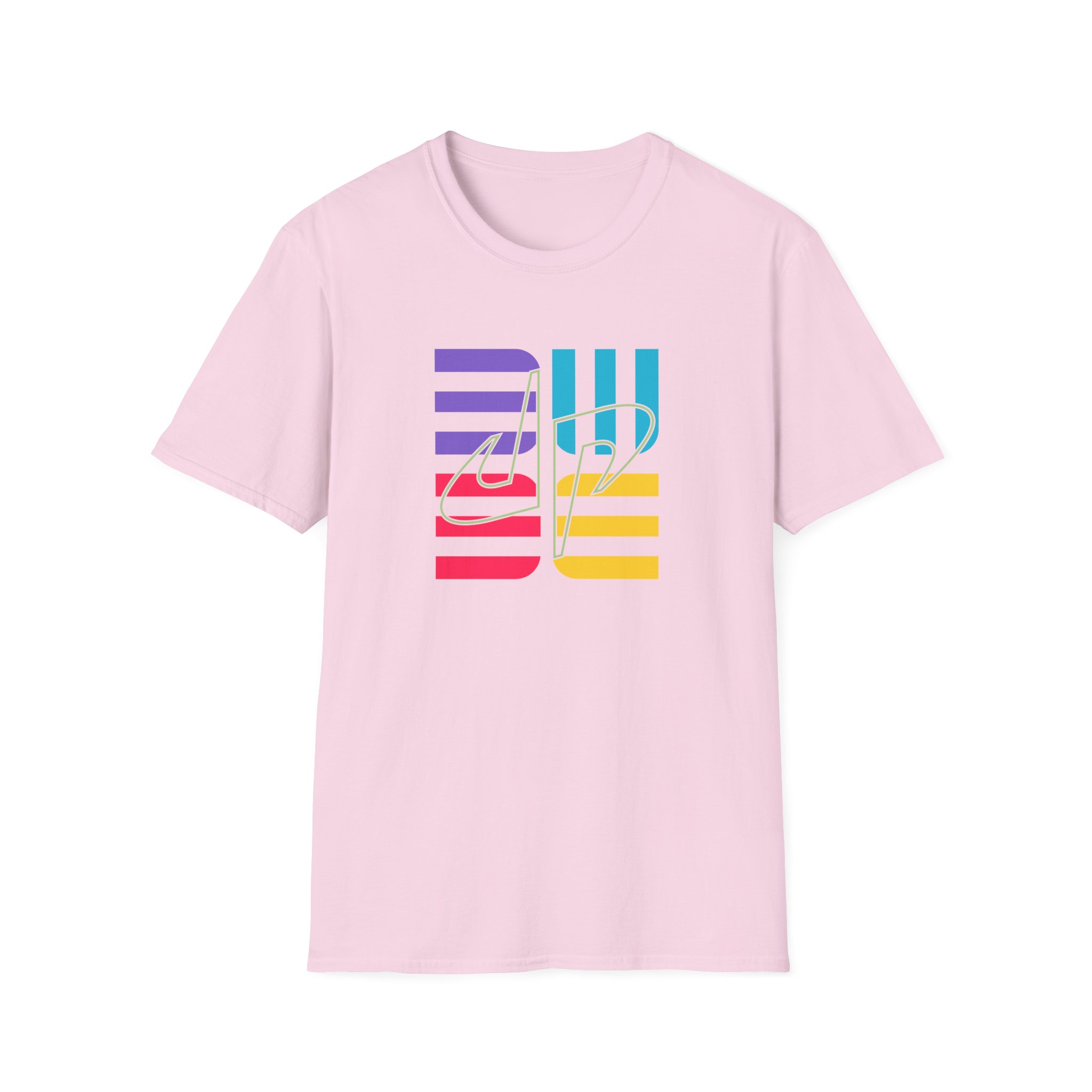 Dude Perfect Neon Champ Unisex Softstyle T-Shirt - Image 15