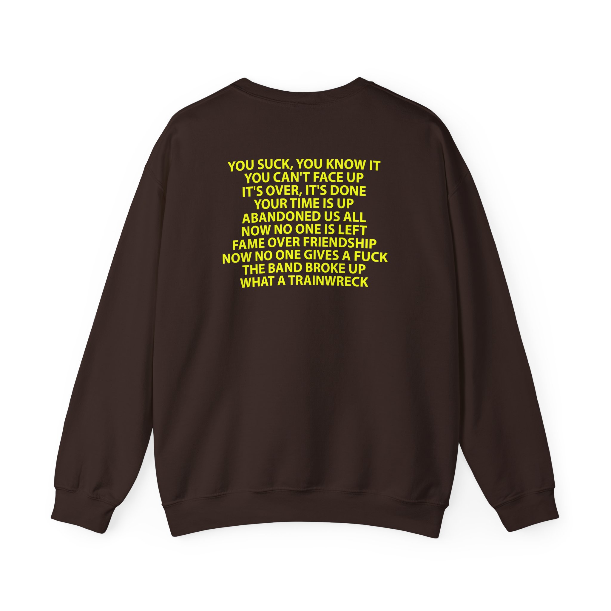 Weekend Nachos Unisex Heavy Blend™ Crewneck Sweatshirt - Image 6