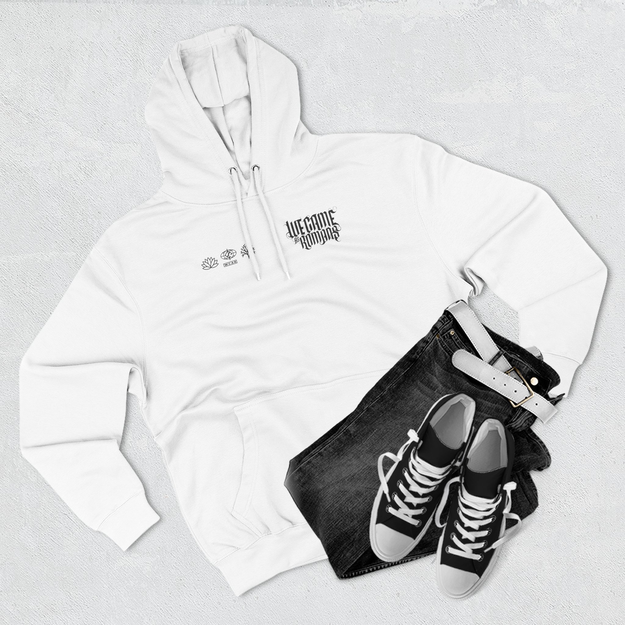We Came as Romans War Three-Panel Fleece Hoodie - Image 3