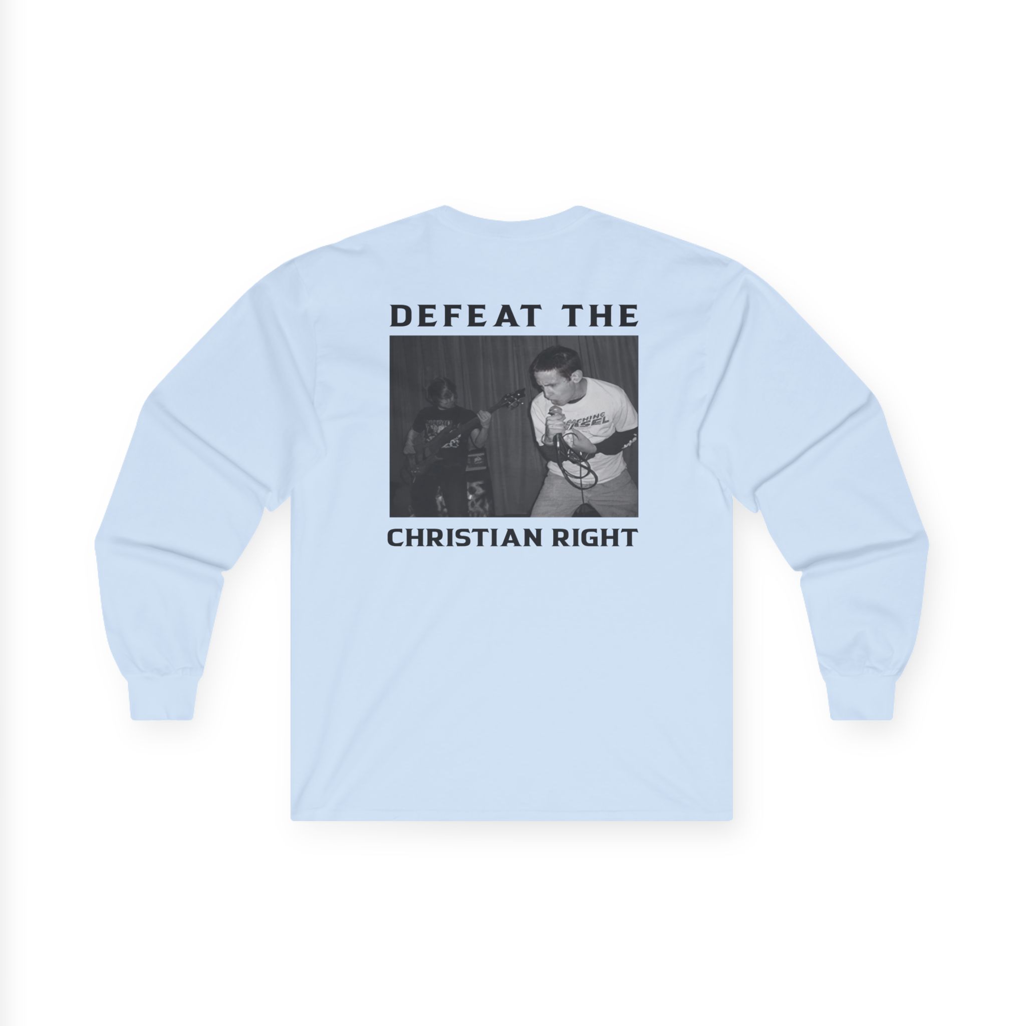 Weekend Nachos Christian Unisex Ultra Cotton Long Sleeve Tee - Image 8